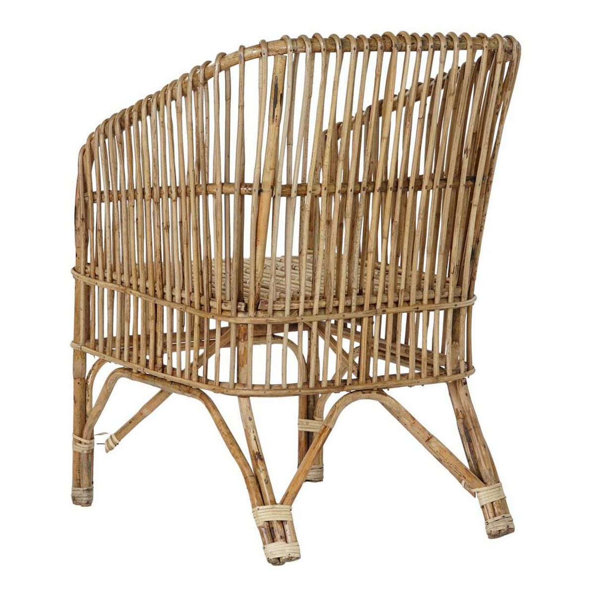 [product_category]-Dining Chair DKD Home Decor Multicolour Natural 56 x 52 x 82 cm-Bigbuy-S3015987-3