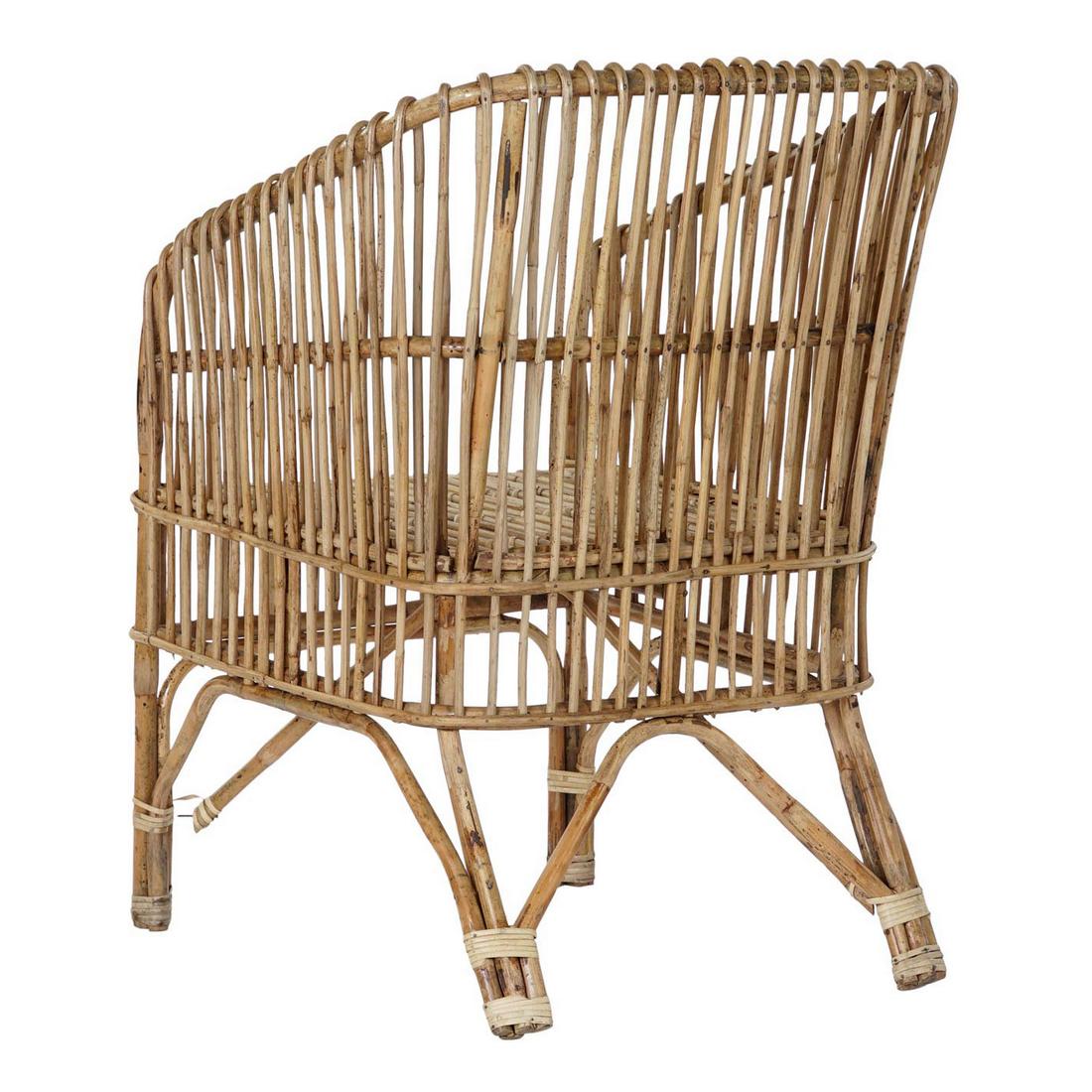 [product_category]-Dining Chair DKD Home Decor Multicolour Natural 56 x 52 x 82 cm-Bigbuy-S3015987-4