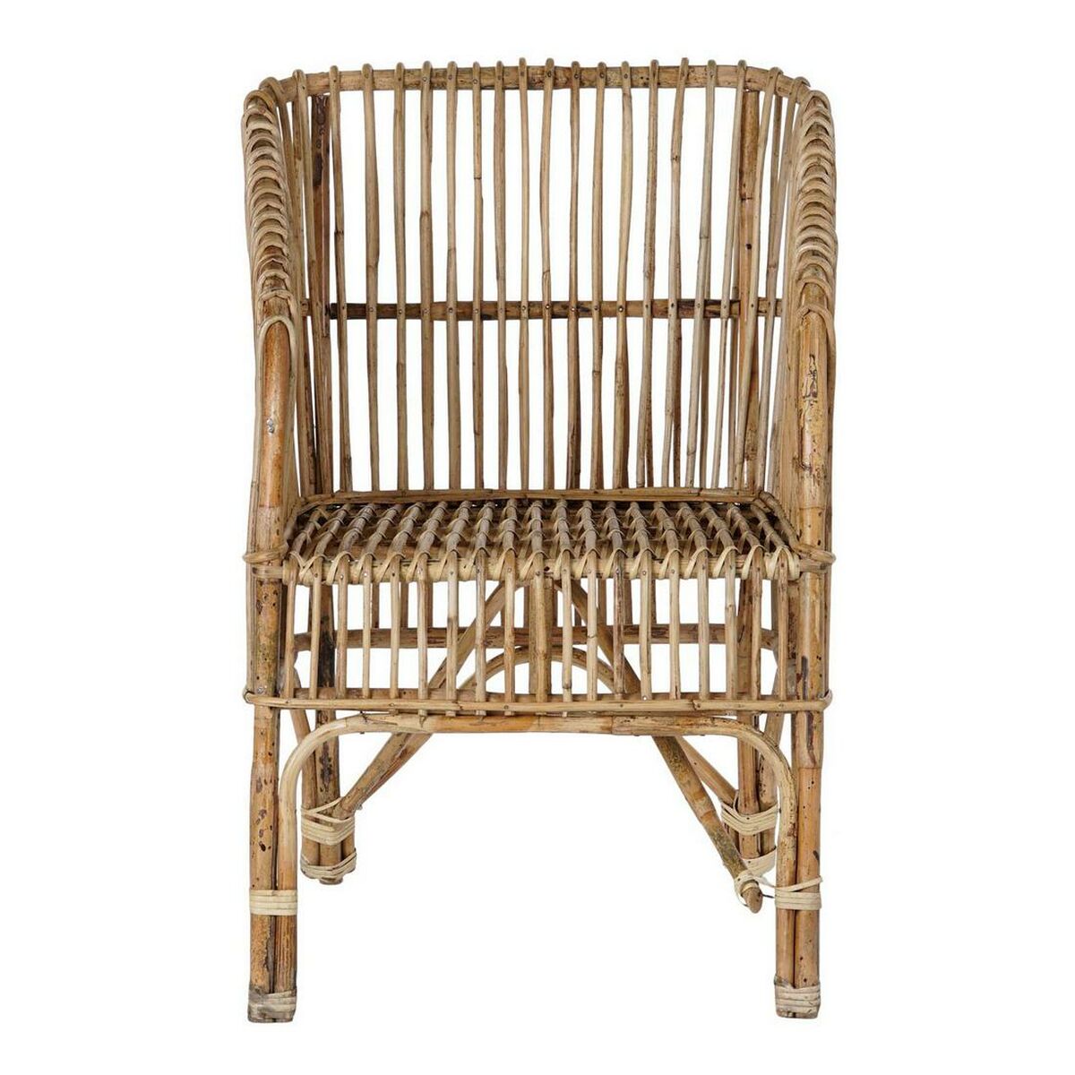 [product_category]-Dining Chair DKD Home Decor Multicolour Natural 56 x 52 x 82 cm-Bigbuy-S3015987-5
