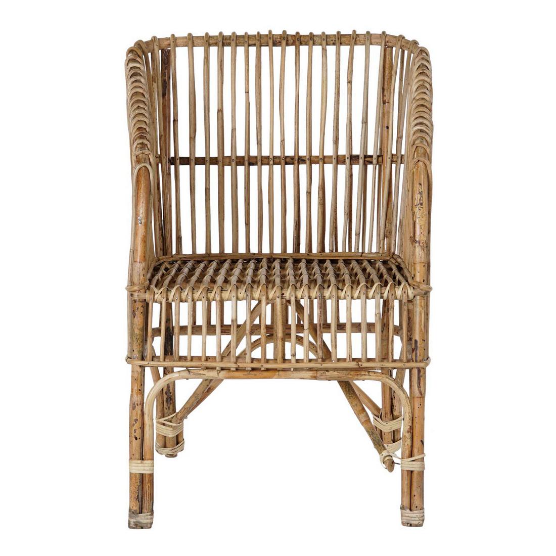 [product_category]-Dining Chair DKD Home Decor Multicolour Natural 56 x 52 x 82 cm-Bigbuy-S3015987-6