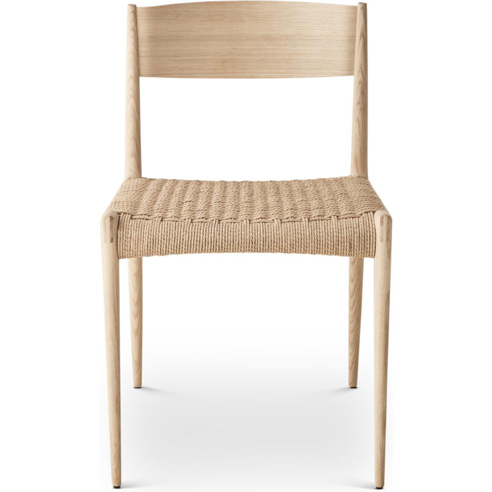 DK3 Pia Dining Chair, chêne savonnet