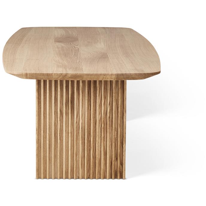 [product_category]-Dk3 Ten Side Table Oak Soaped, Lx H 150x45 Cm-DK3-5714615025123-TC-150-60-45-OA-SO-DK3-5