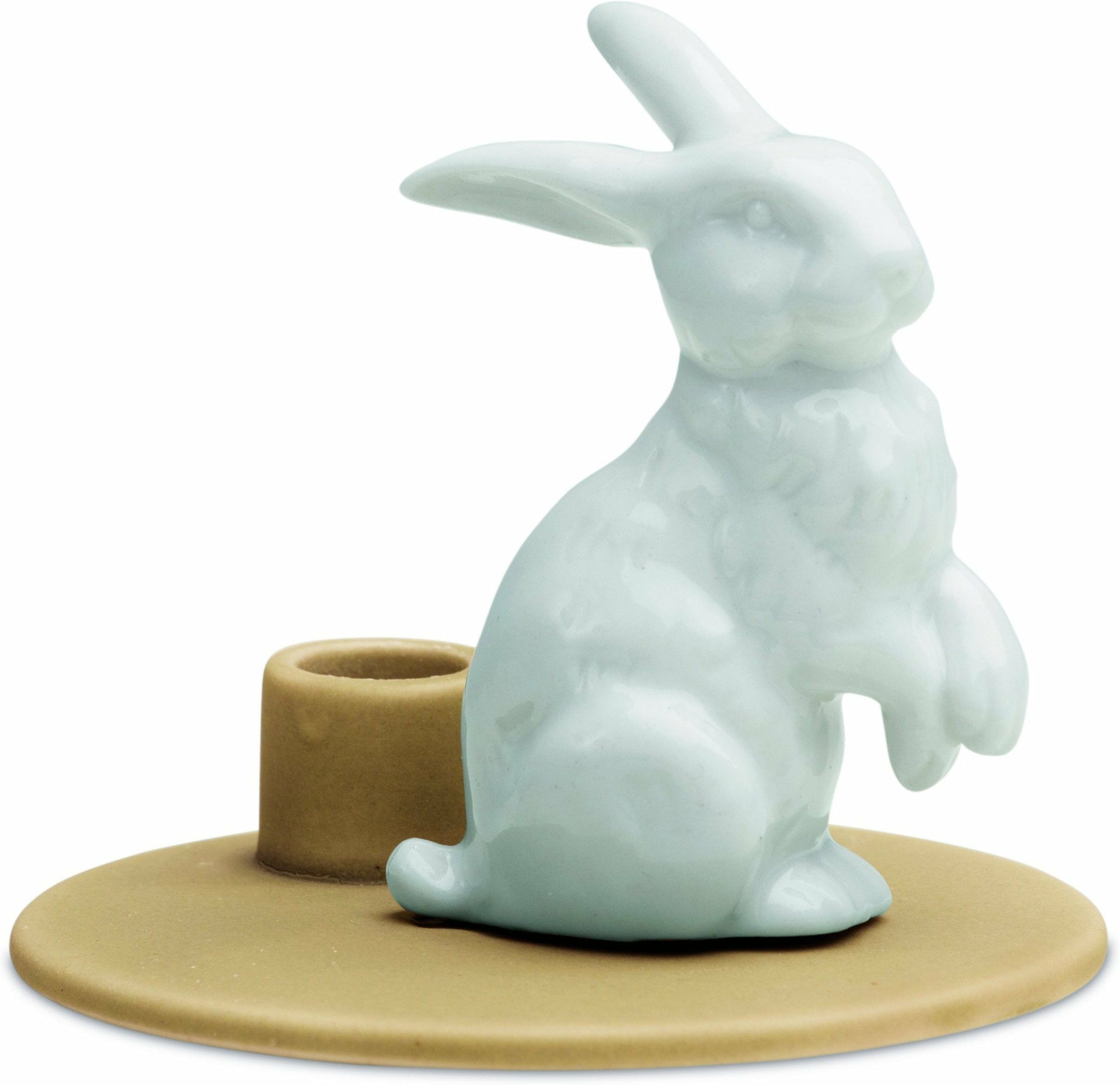 Dottir Birthday Stories Rabbit Yellow, 8 cm