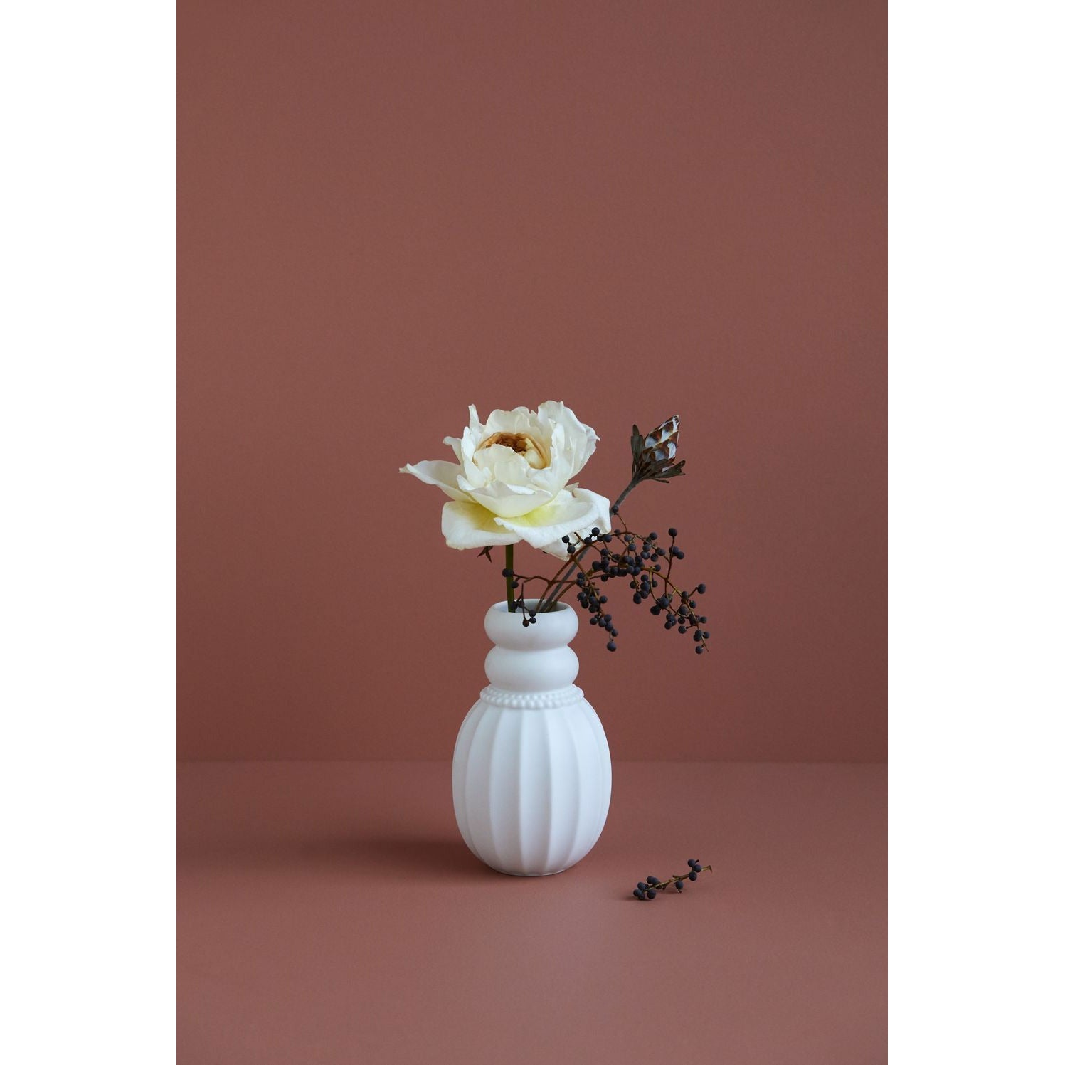 [product_category]-Dottir Pearlpuff Vase, White-Dottir-5712466005851-15231-DOT-2