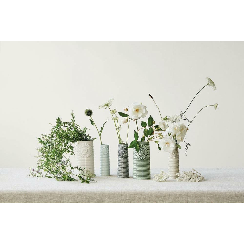 [product_category]-Dottir Pipanella Flower Vase White, 12,5cm-Dottir-5712466005257-11261-DOT-5