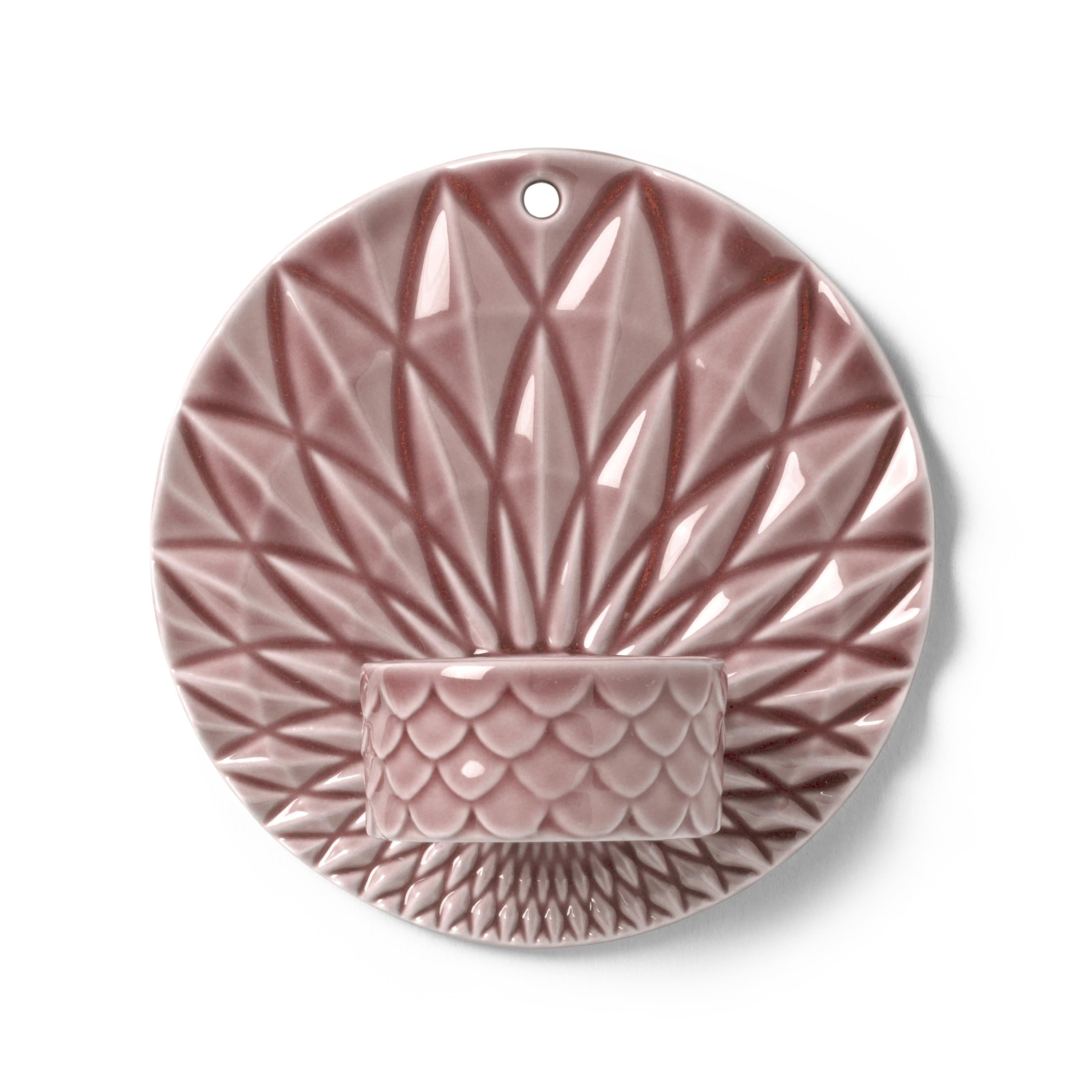 [product_category]-Dottir Pipanella Wall Votives Scales, Dusty Rose-Dottir-5712466006193-11556-DOT-1