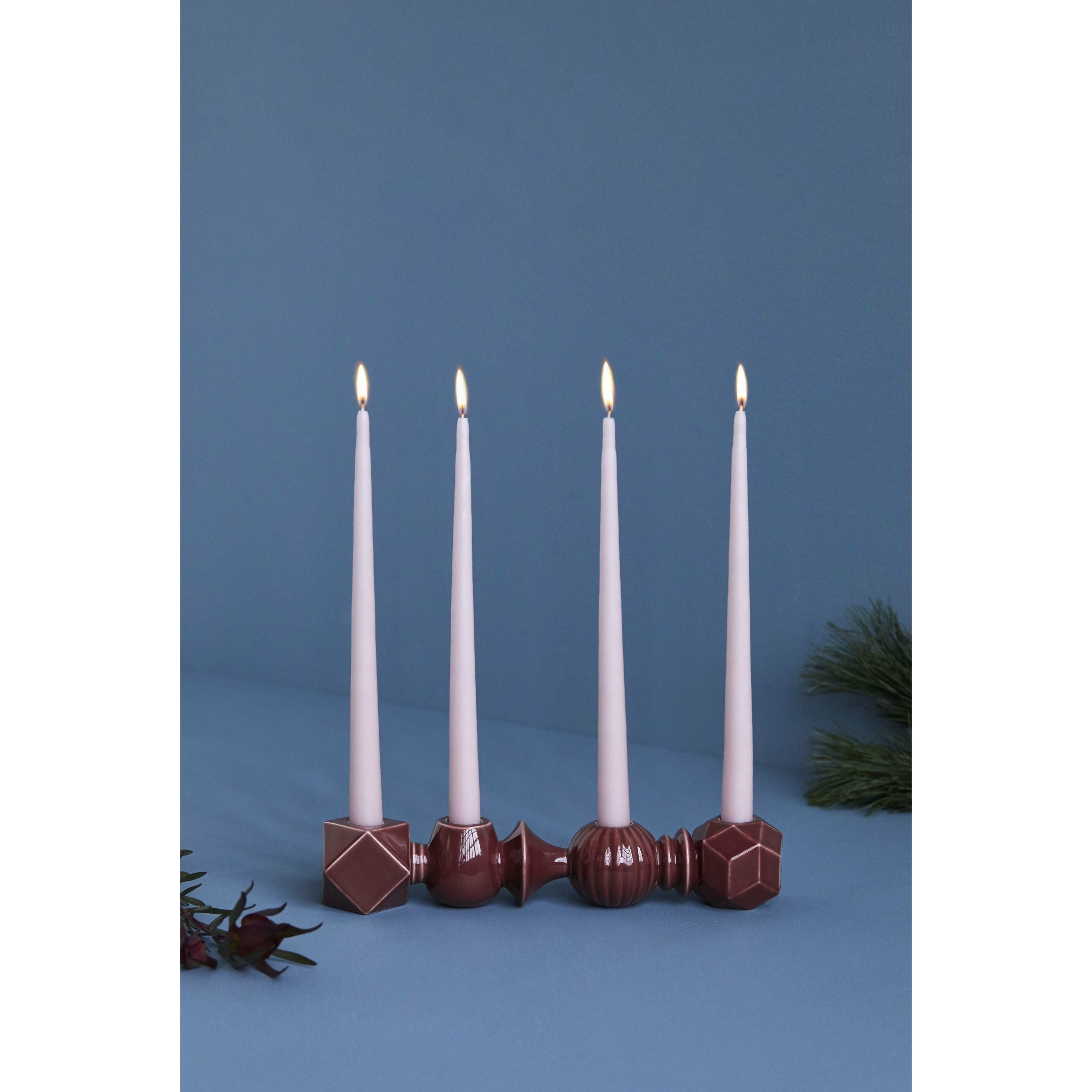 [product_category]-Dottir Samsurium Four Elements Candle Holder, Merlot-Dottir-5712466005776-14118-DOT-2