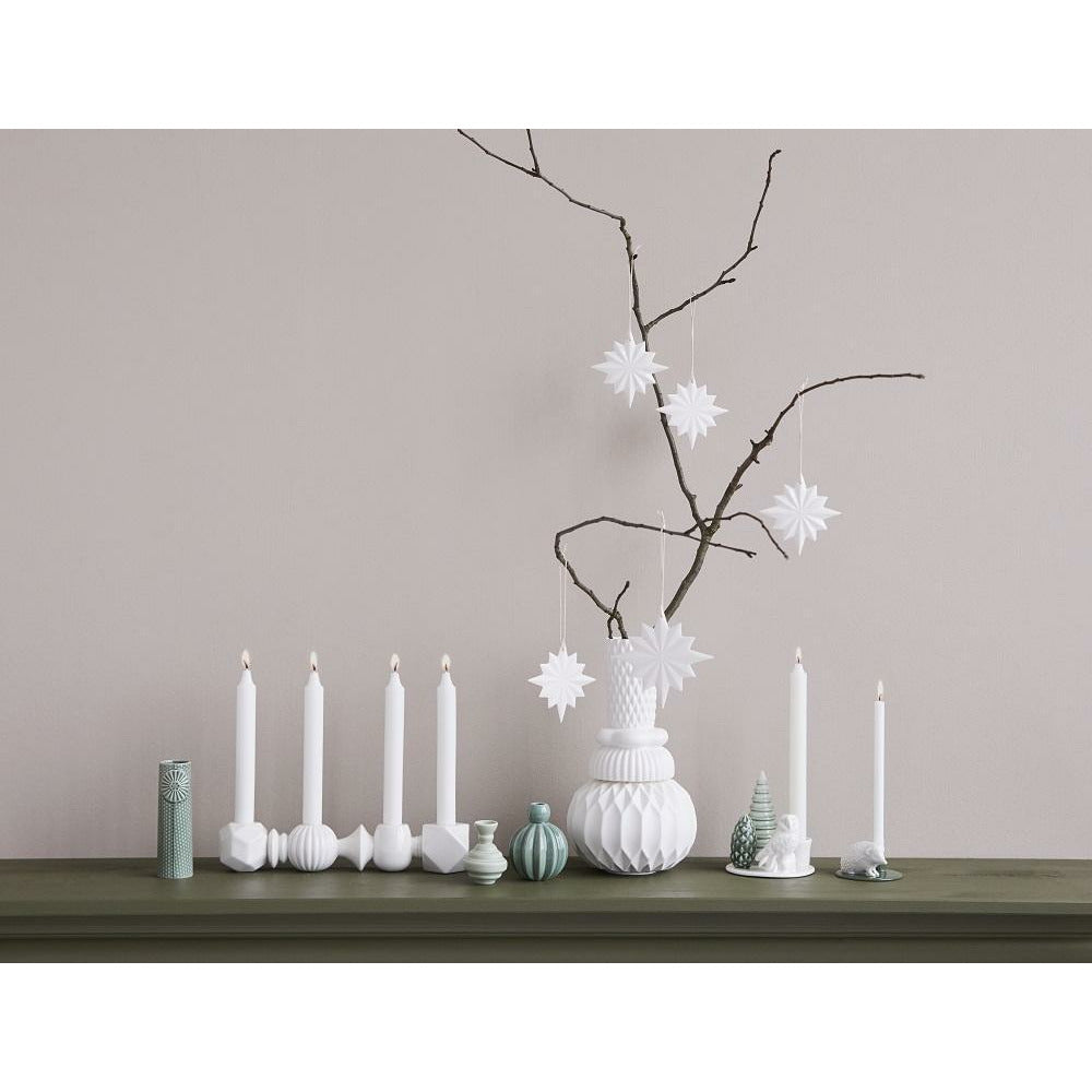 [product_category]-Dottir Samsurium Four Elements Candle Holder White, 30cm-Dottir-5712466004298-14111-DOT-5