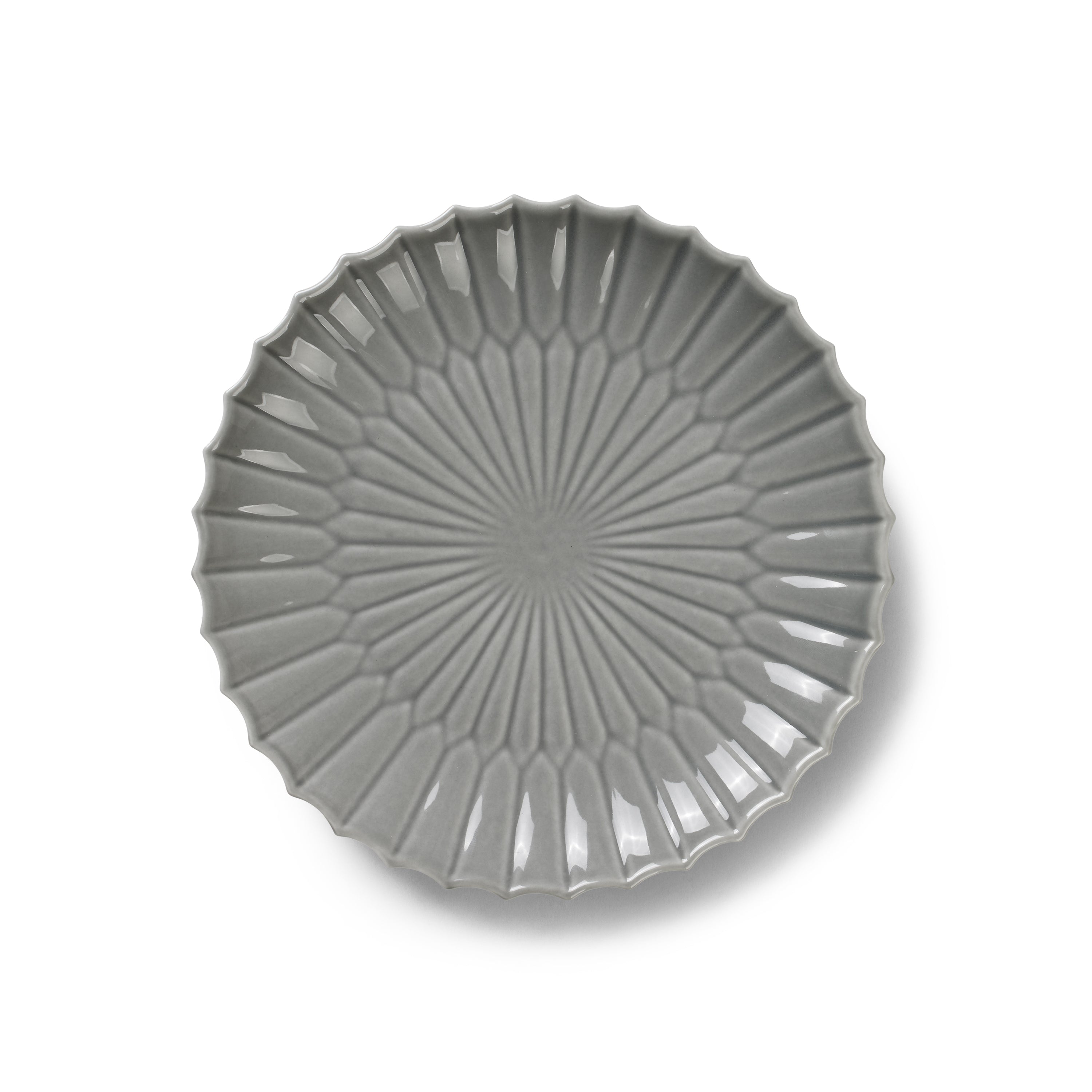 Dottir Samsurium Lunch Plate, Blue/Grey