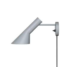 Louis Poulsen AJ Wall Lamp V3, ljusgrå