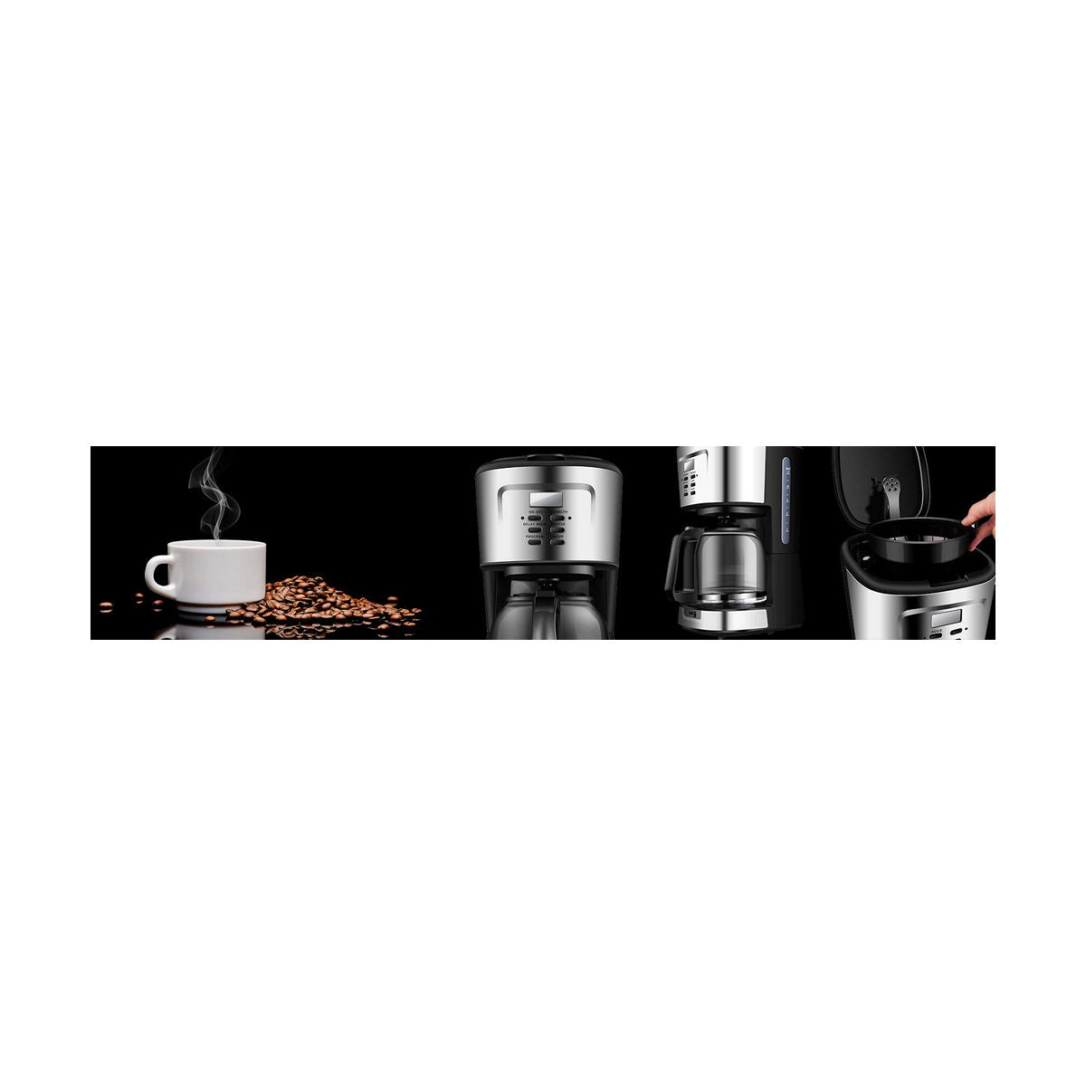 [product_category]-Drip Coffee Machine FAGOR 900 W 1,5 L-Bigbuy-S7907346-2