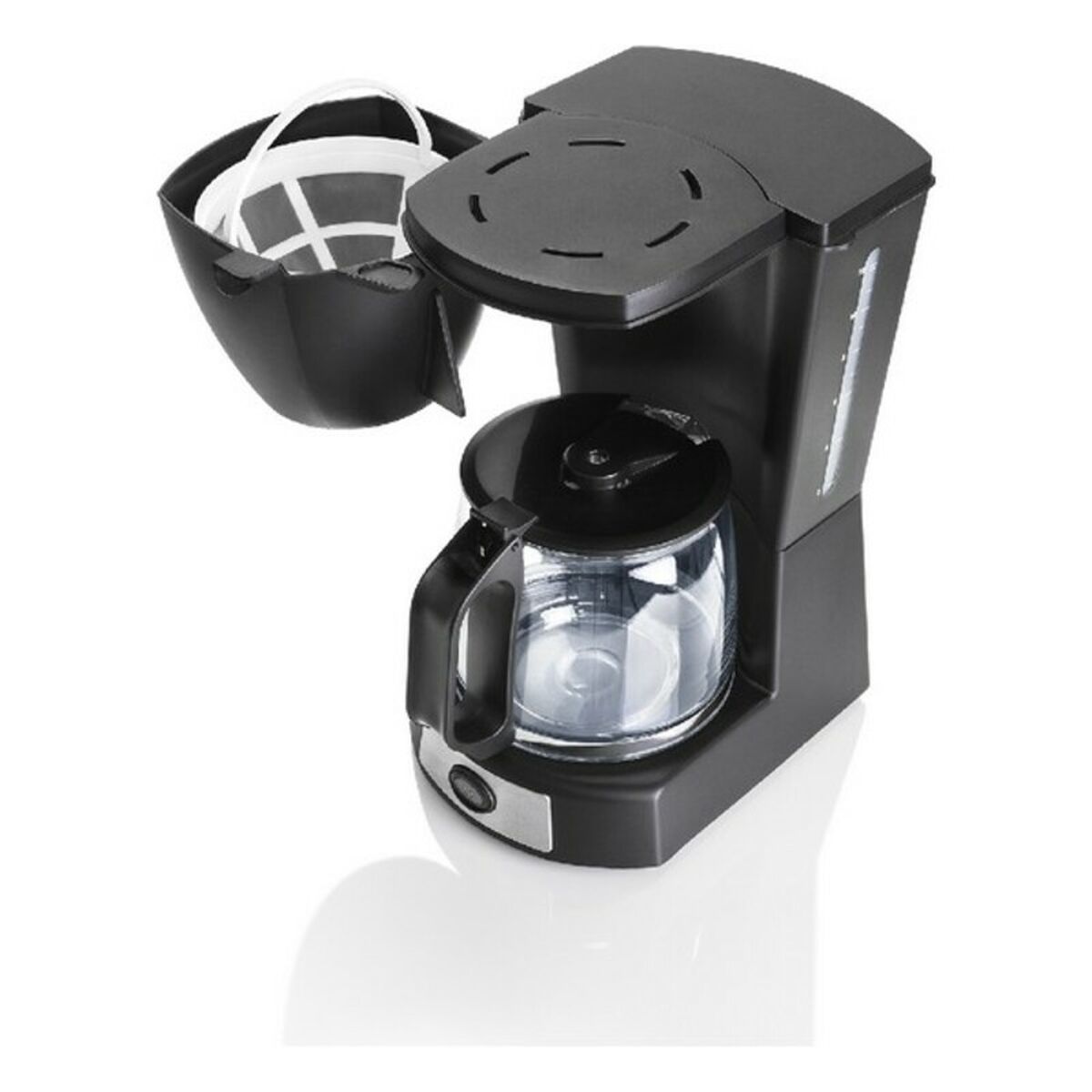 [product_category]-Drip Coffee Machine Haeger Black 680 W 680 W-Bigbuy-S4700079-2