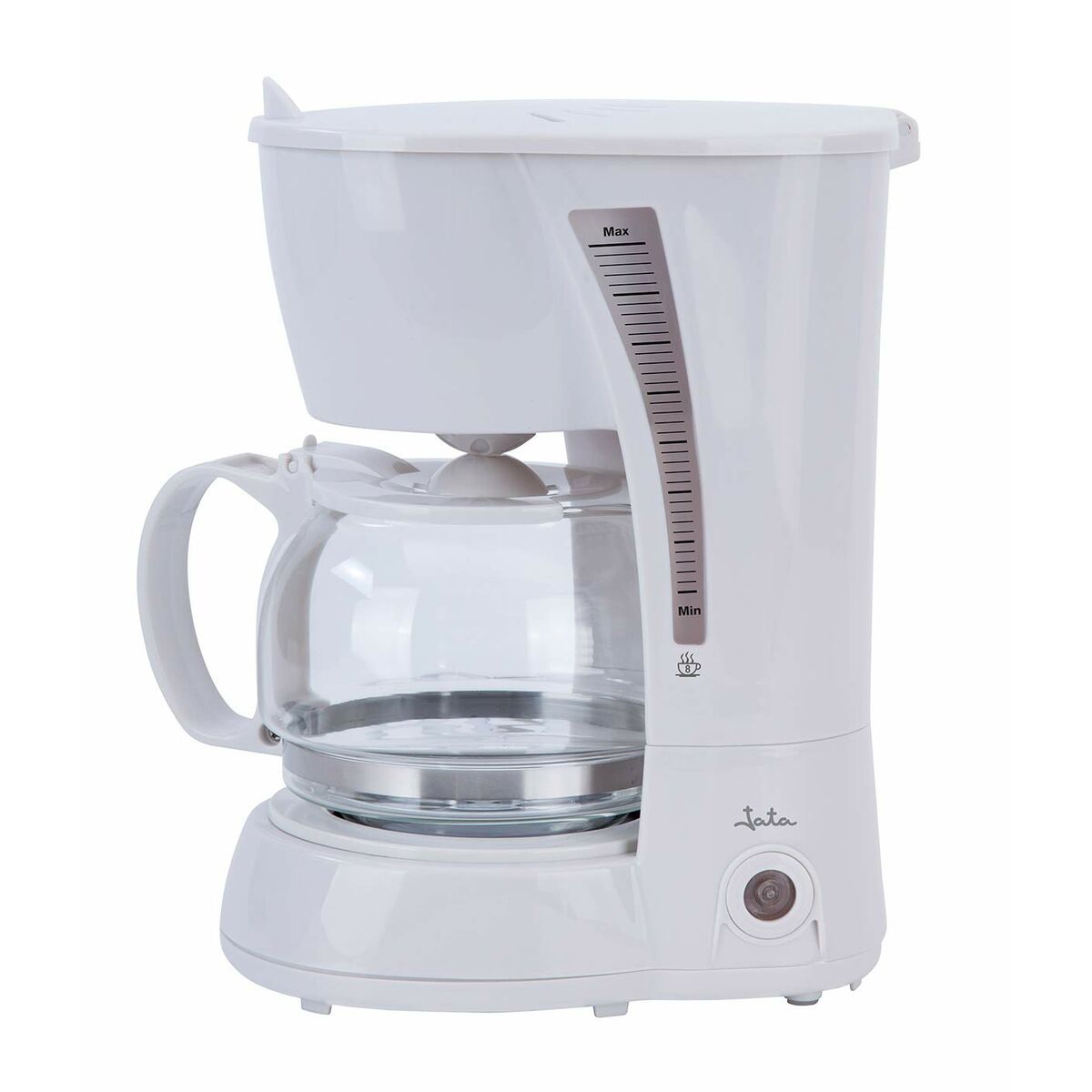 [product_category]-Drip Coffee Machine JATA CA285 650 W 8 Cups White-Bigbuy-S7602317-6