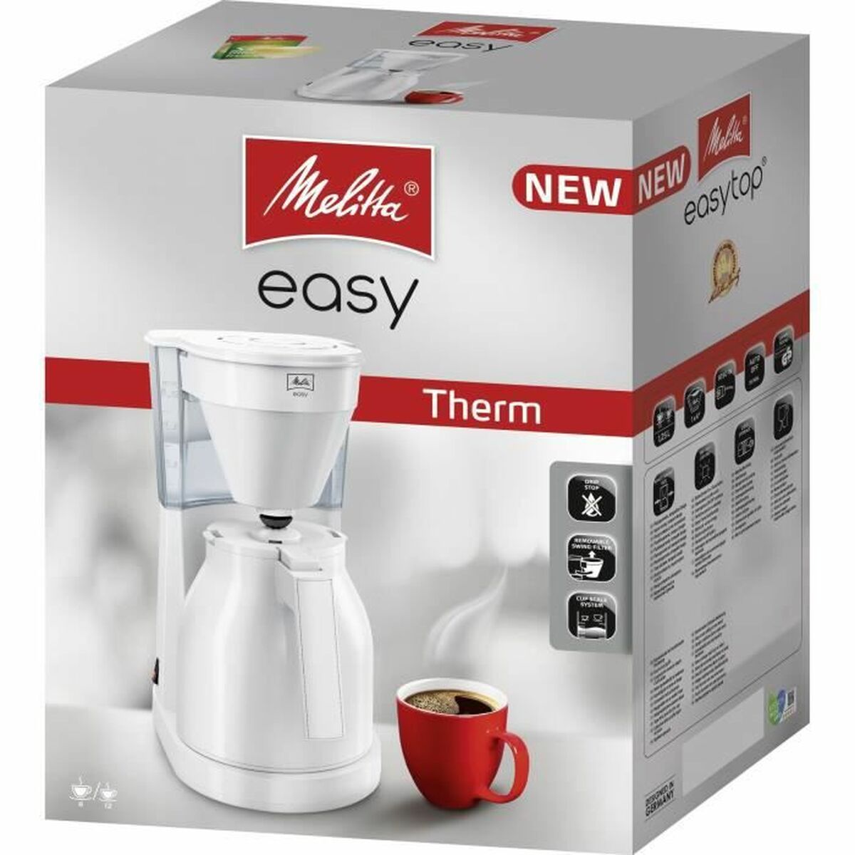 [product_category]-Drip Coffee Machine Melitta 1023-05 1050 W-Bigbuy-S7165772-5