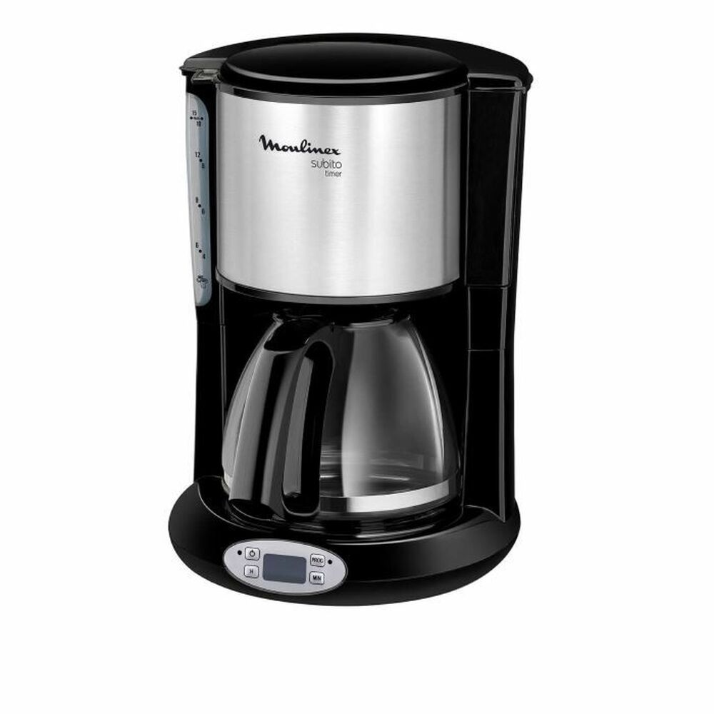 [product_category]-Drip Coffee Machine Moulinex FG362810 1,25 L 1000 W 1,25 L-Bigbuy-S7113189-2