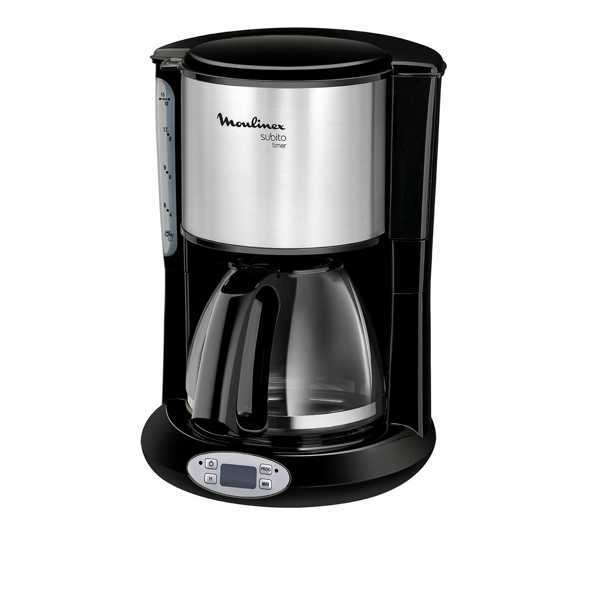 [product_category]-Drip Coffee Machine Moulinex FG362810 1,25 L 1000 W 1,25 L-Bigbuy-S7113189-9