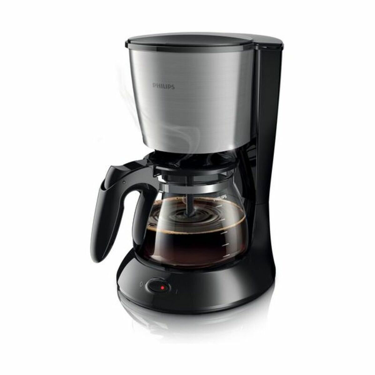 [product_category]-Drip Coffee Machine Philips Cafetera HD7462/20 (15 Tazas) Black 1000 W-Philips-S0415748-2