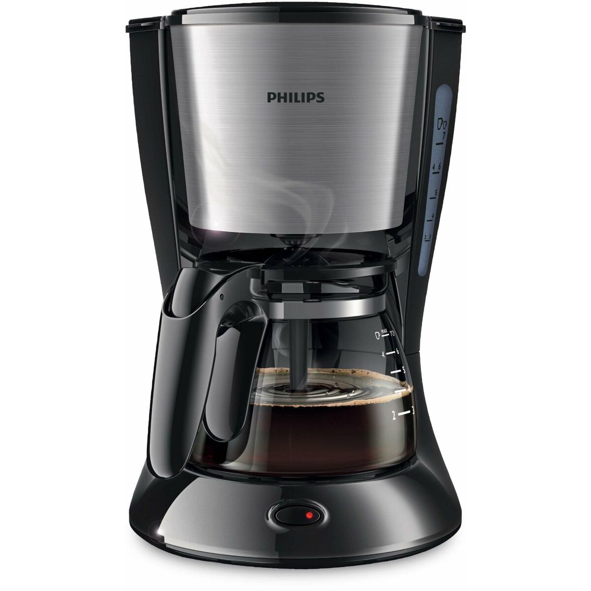 [product_category]-Drip Coffee Machine Philips HD7435/20 700 W Black 700 W 6 Cups-Philips-S0415749-3