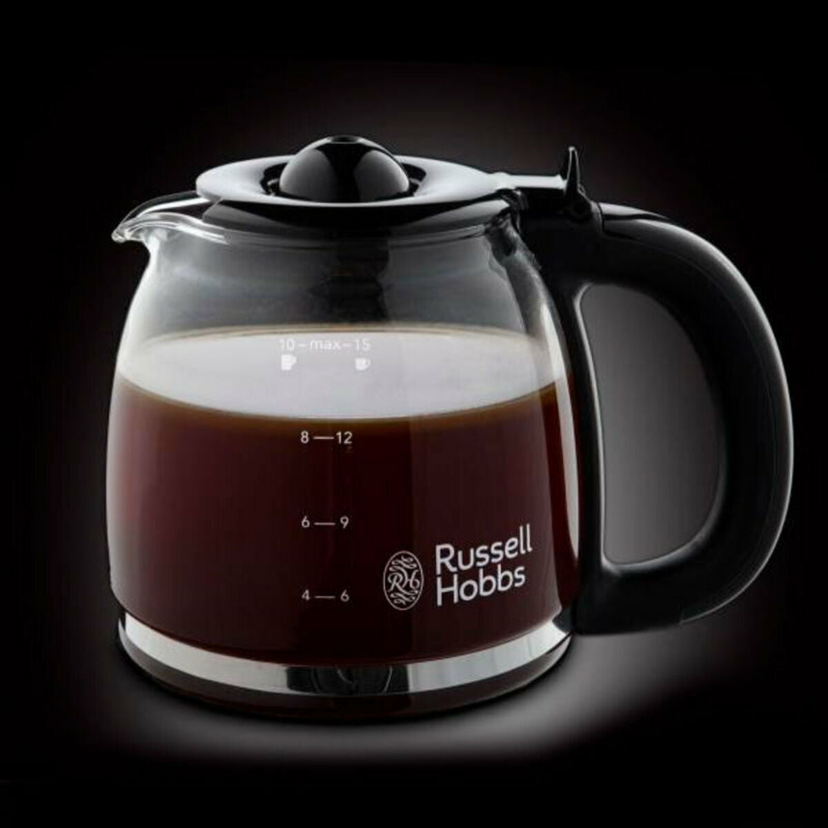 [product_category]-Drip Coffee Machine Russell Hobbs (15 Cups) 1100W-Bigbuy-S7602502-6