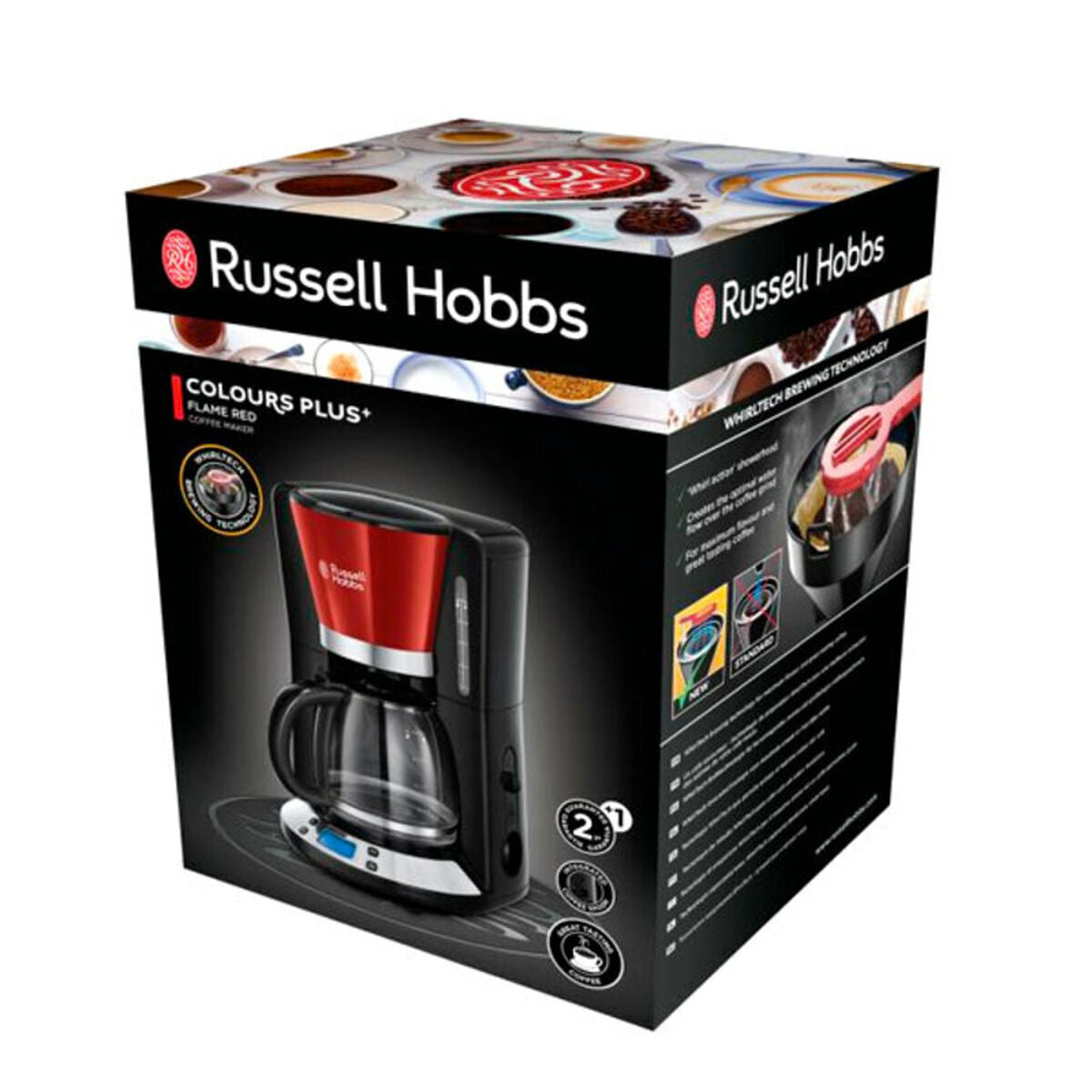 [product_category]-Drip Coffee Machine Russell Hobbs (15 Cups) 1100W-Bigbuy-S7602502-8