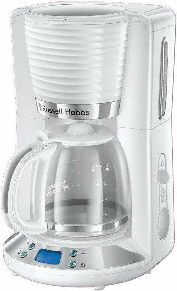 [product_category]-Drip Coffee Machine Russell Hobbs 24390-56 1100 W 1,25 L White-Bigbuy-S7602745-1