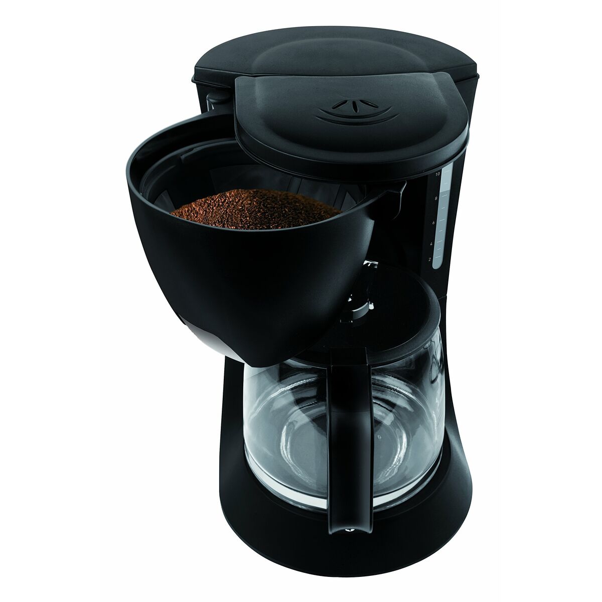 [product_category]-Drip Coffee Machine Taurus VERONA 6 NEW Black 600 W 600 ml-Bigbuy-S7600342-3