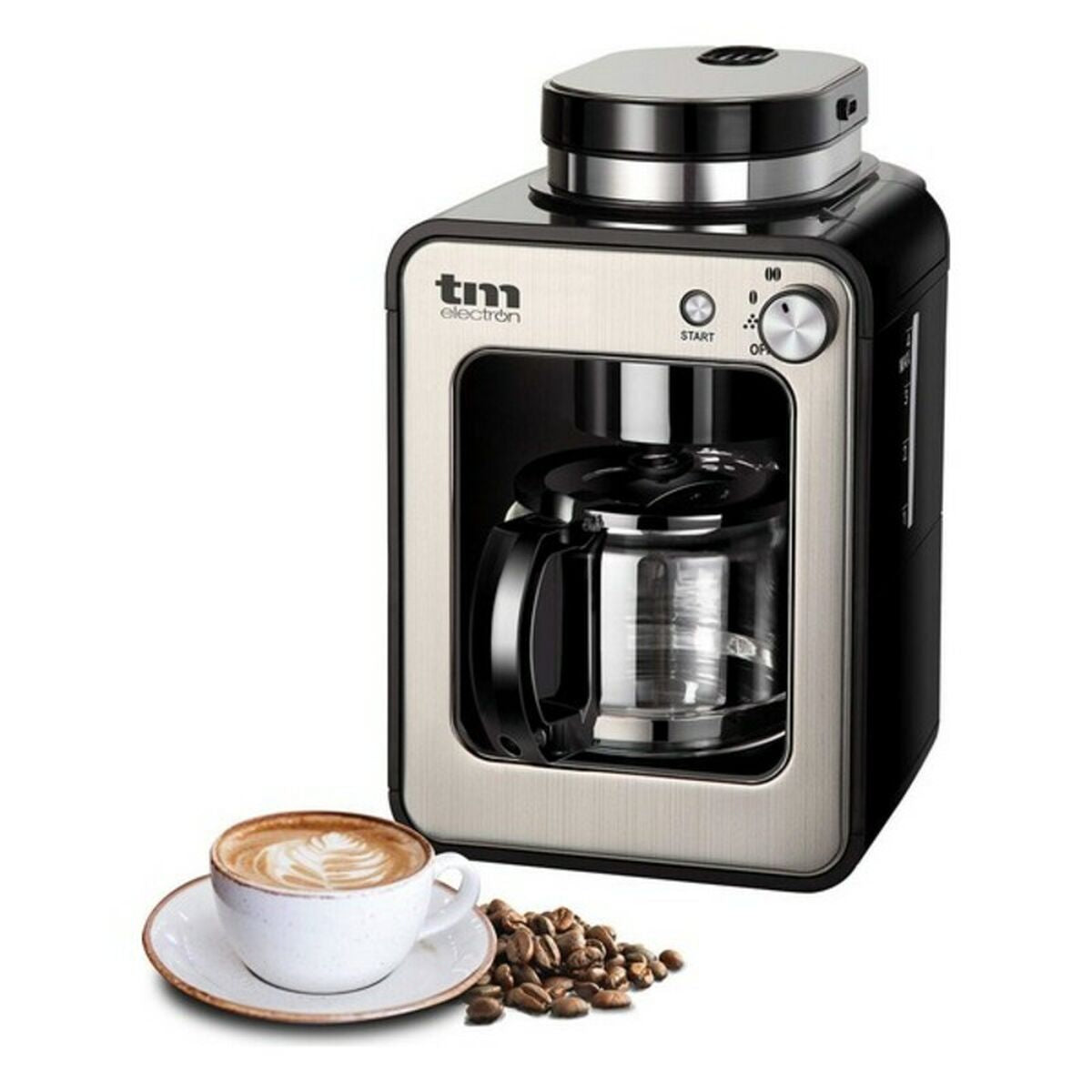 [product_category]-Drip Coffee Machine TMPCF020S 600 W 4 Cups 600W-Bigbuy-S6502226-2