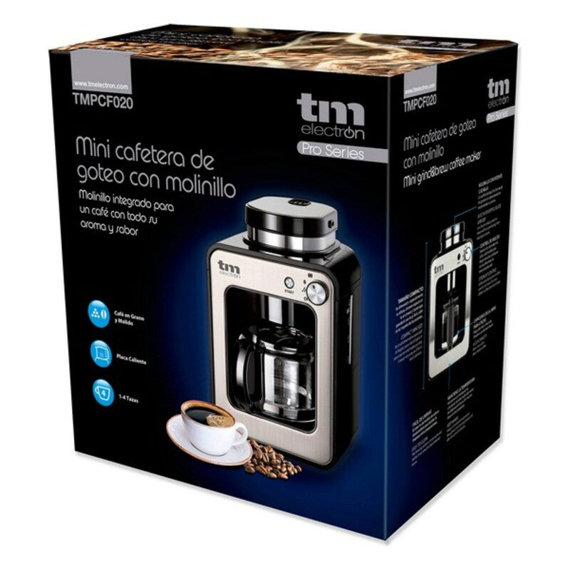 [product_category]-Drip Coffee Machine TMPCF020S 600 W 4 Cups 600W-Bigbuy-S6502226-4