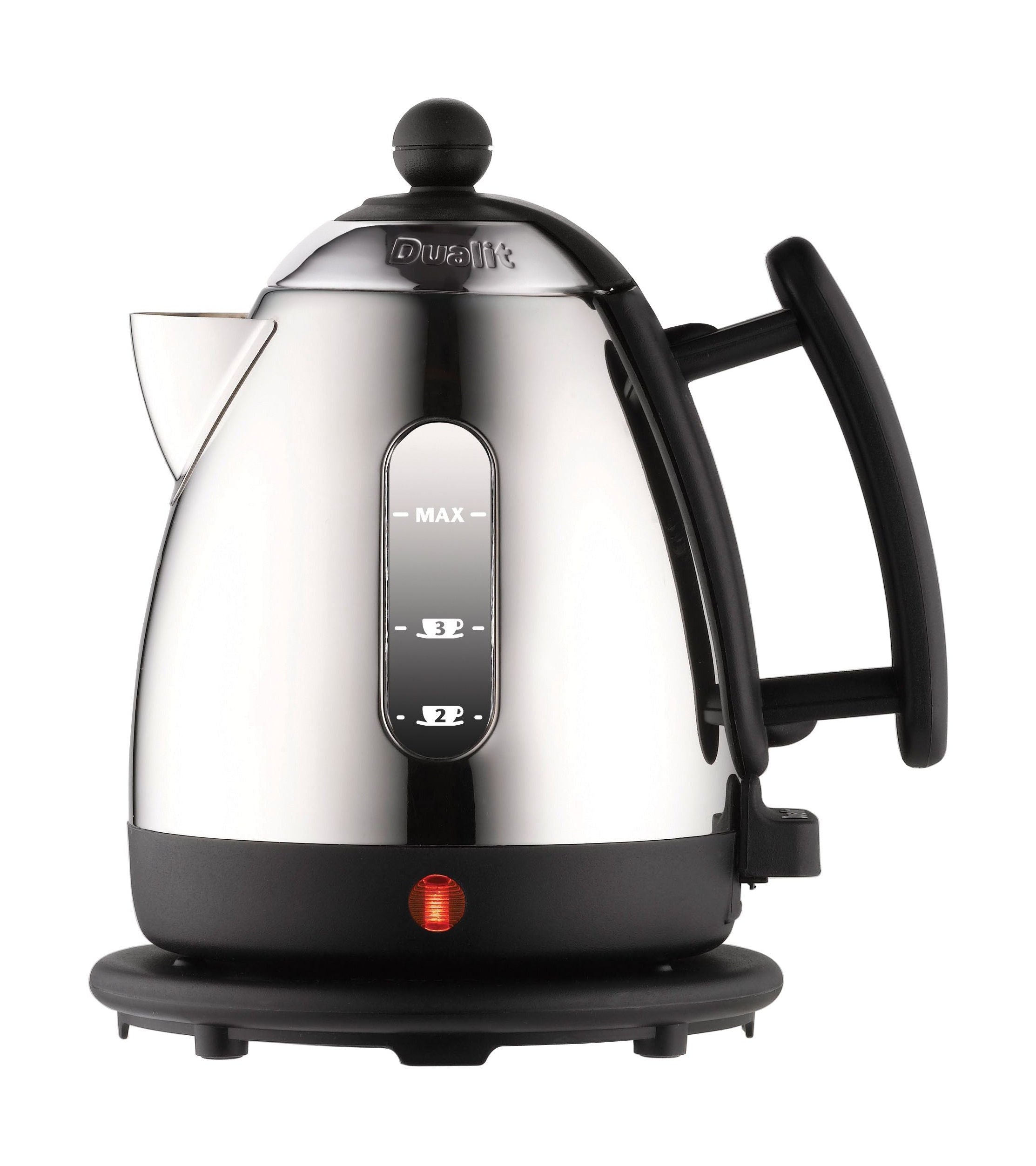 [product_category]-Dualit Lite Kettle 0,92 L, Black-Dualit-0619743722203-72220-DUA-1