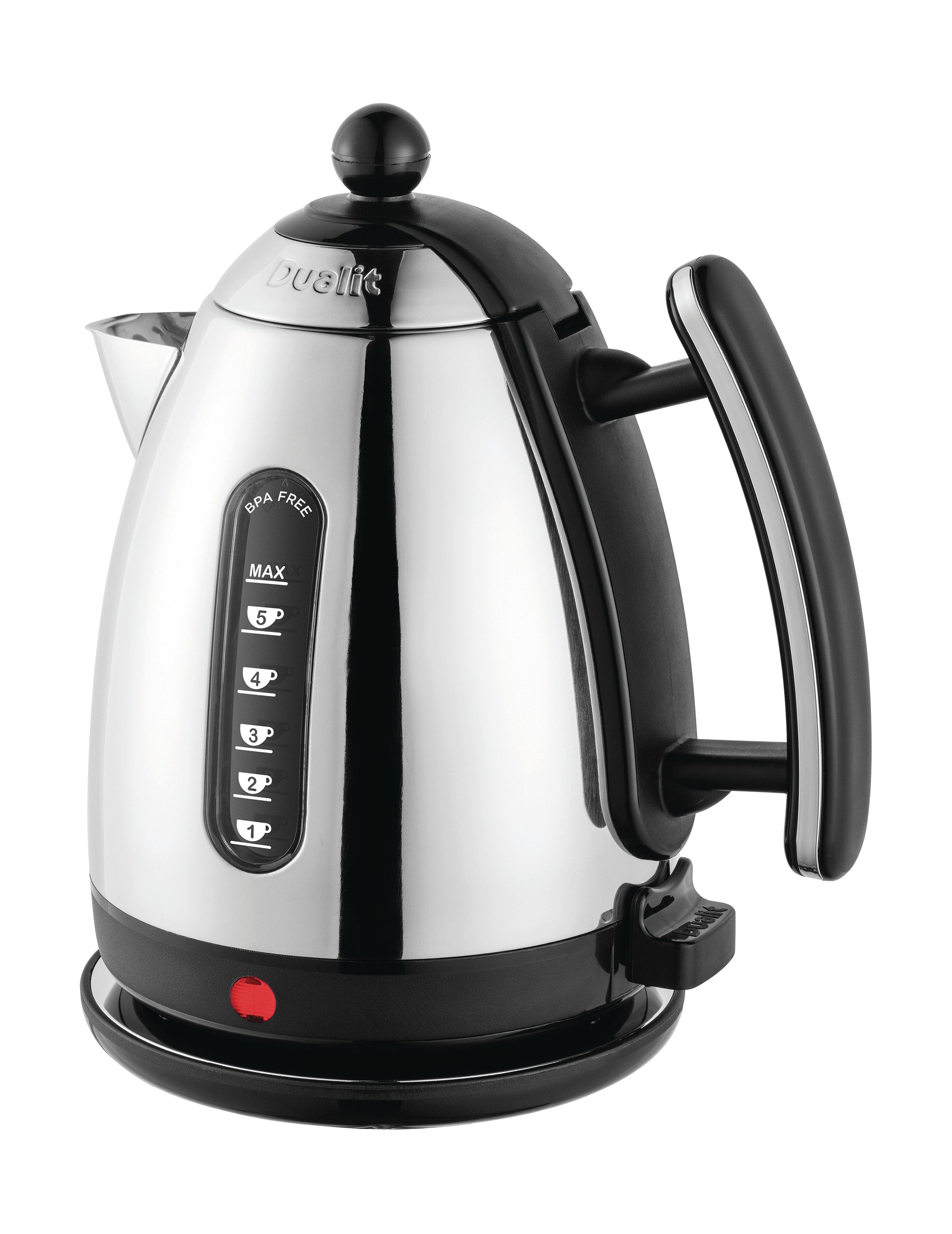 [product_category]-Dualit Lite Kettle 1,5 L, Black-Dualit-6197437202078-72020-DUA-1