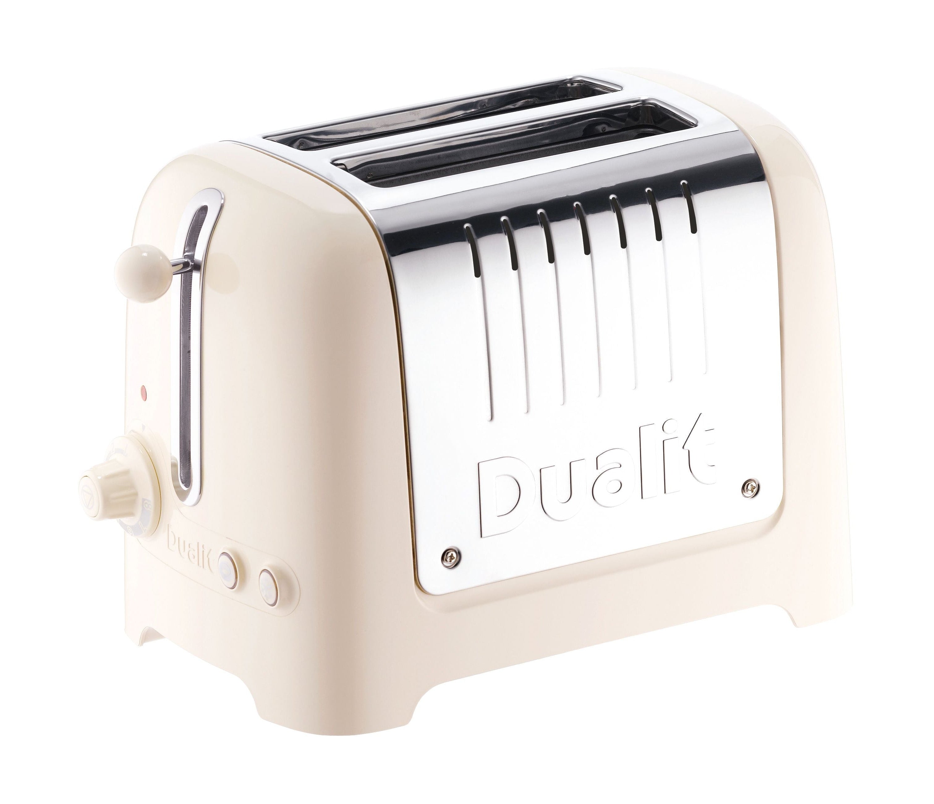 [product_category]-Dualit Lite Toaster 2 Slot, Cream-Dualit-0619743262738-26273-DUA-1