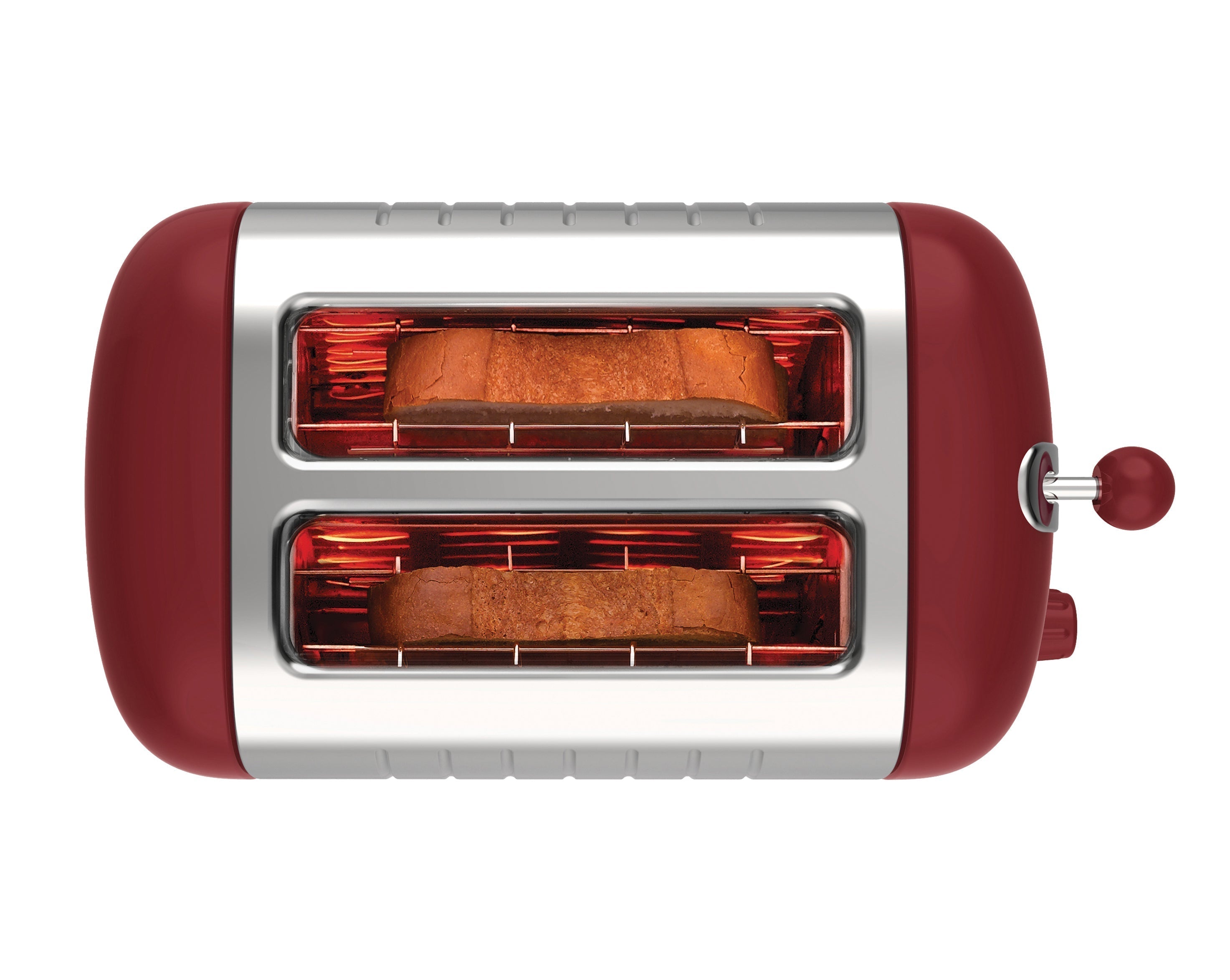 [product_category]-Dualit Lite Toaster 2 Slot, Red-Dualit-0619743262219-26224-DUA-2