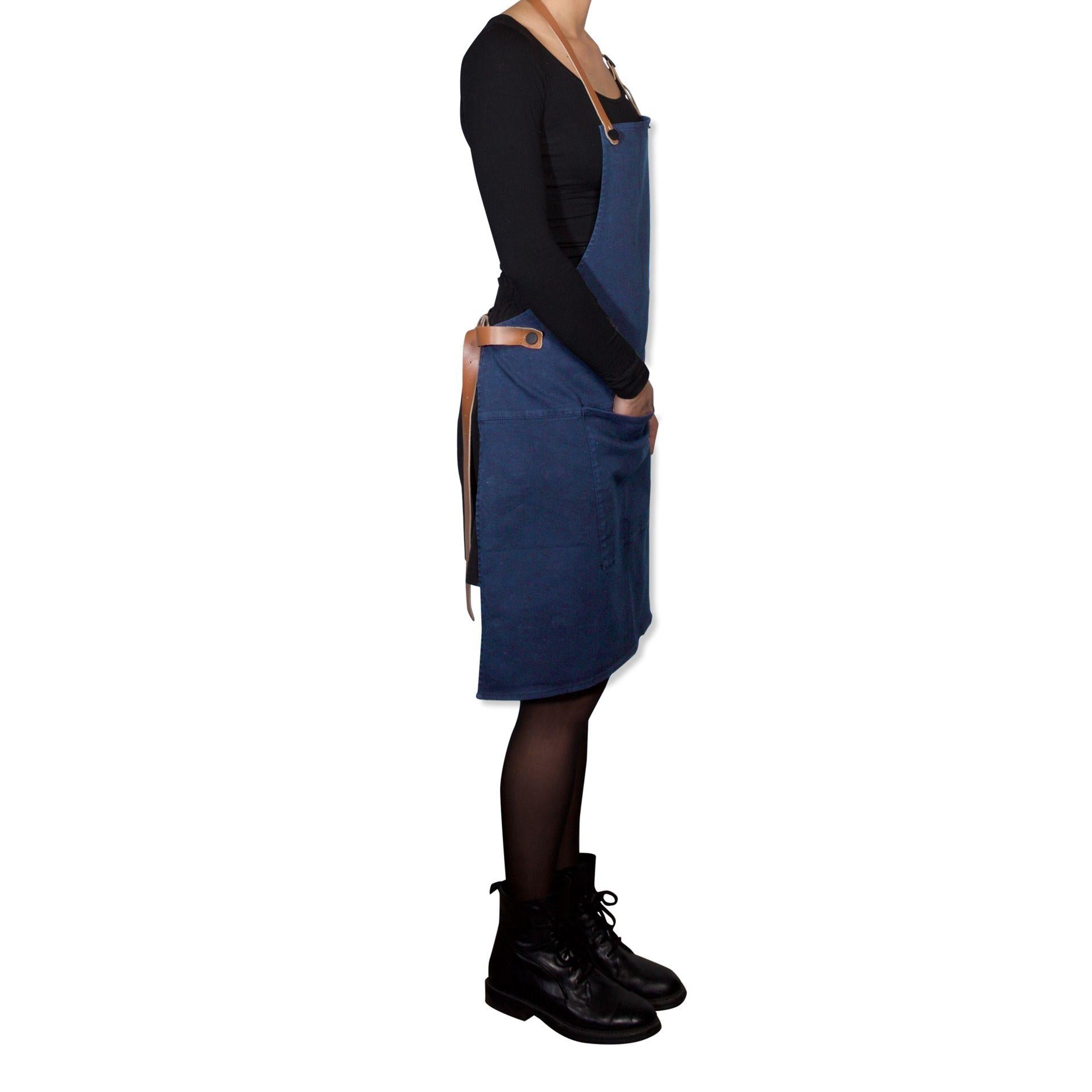 [product_category]-Dutchdeluxes Apron In Bbq Style, Dark Blue-Dutchdeluxes-8718885434088-AA-BSC-DB-DUT-3