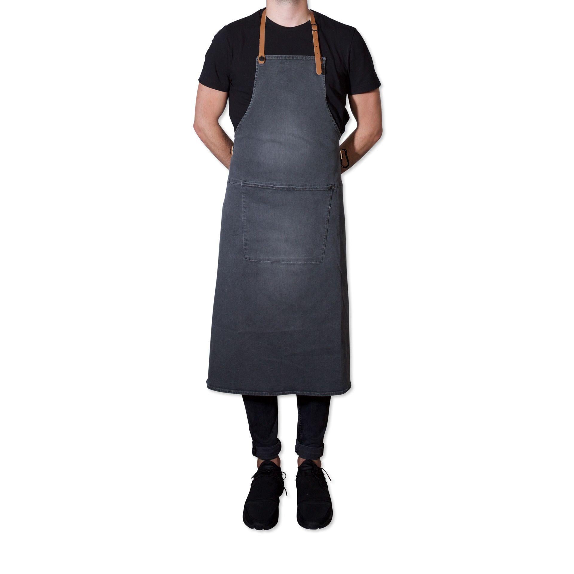 [product_category]-Dutchdeluxes Apron In Bbq Style Denim, Grey-Dutchdeluxes-8718885434125-AA-BSD-WG-DUT-8