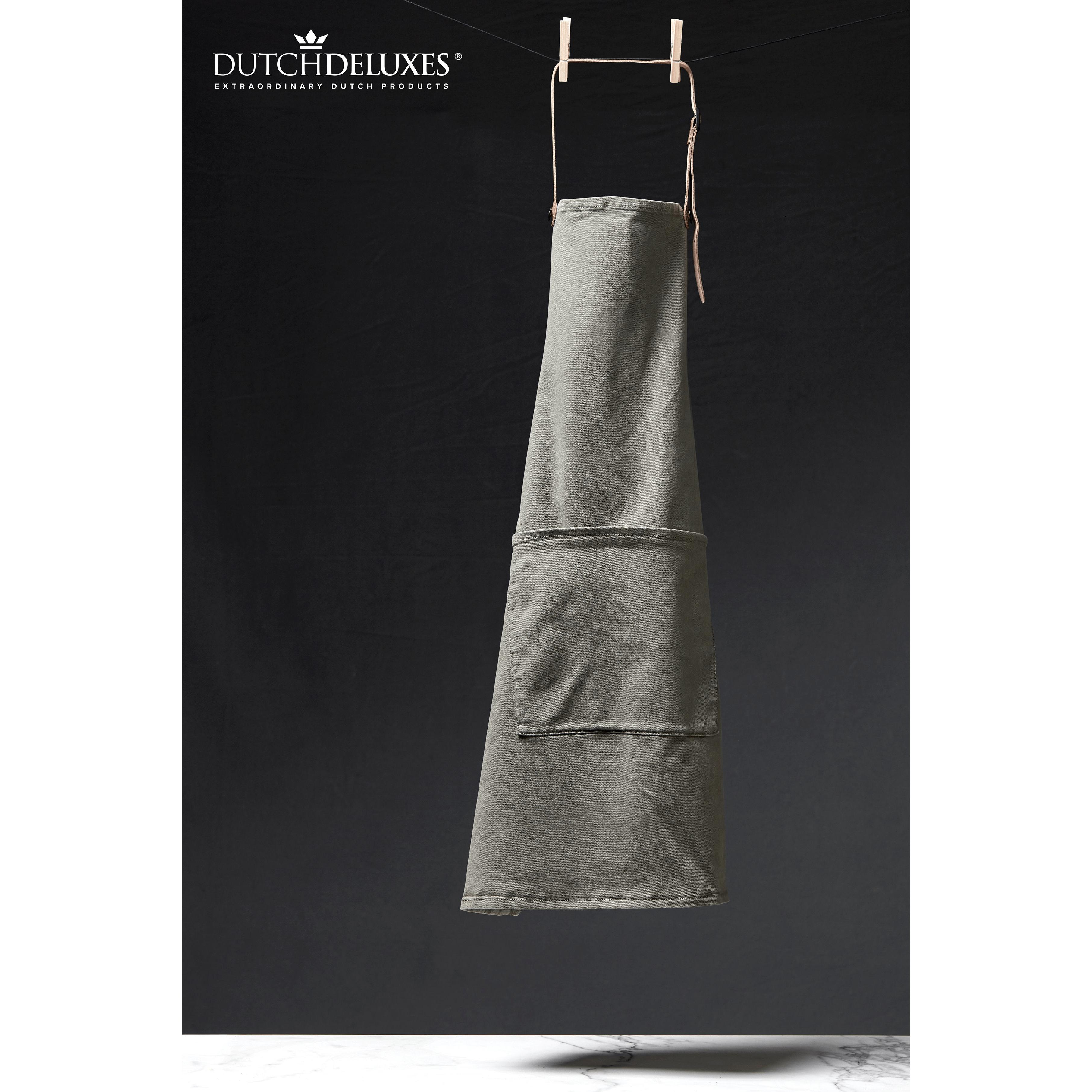 [product_category]-Dutchdeluxes Apron In Bbq Style, Grey/Green-Dutchdeluxes-8718885434095-AA-BSC-GG-DUT-6