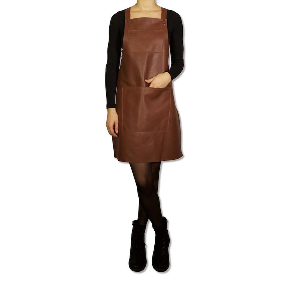 [product_category]-Dutchdeluxes Apron With Suspenders, Brown-Dutchdeluxes-8718885434521-DDLP-SSL-CB-DUT-2