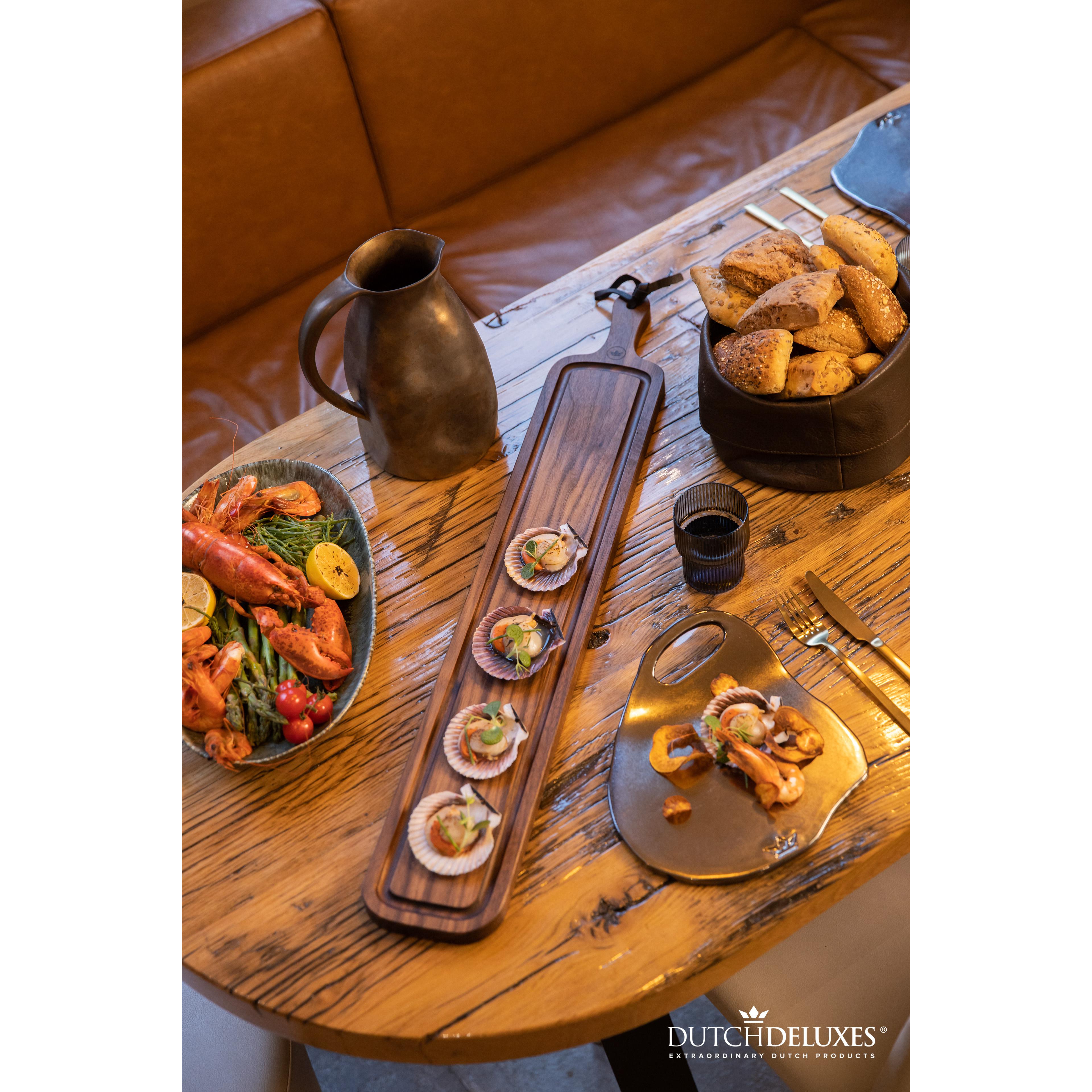 [product_category]-Dutchdeluxes Bread Board Xl With Stripes, Walnut-Dutchdeluxes-8718885430950-CBST-DUT-4