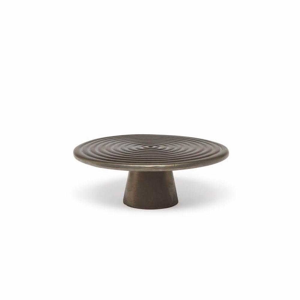 DutchDeluxes Cake Stand Ø 20 cm, platina mat