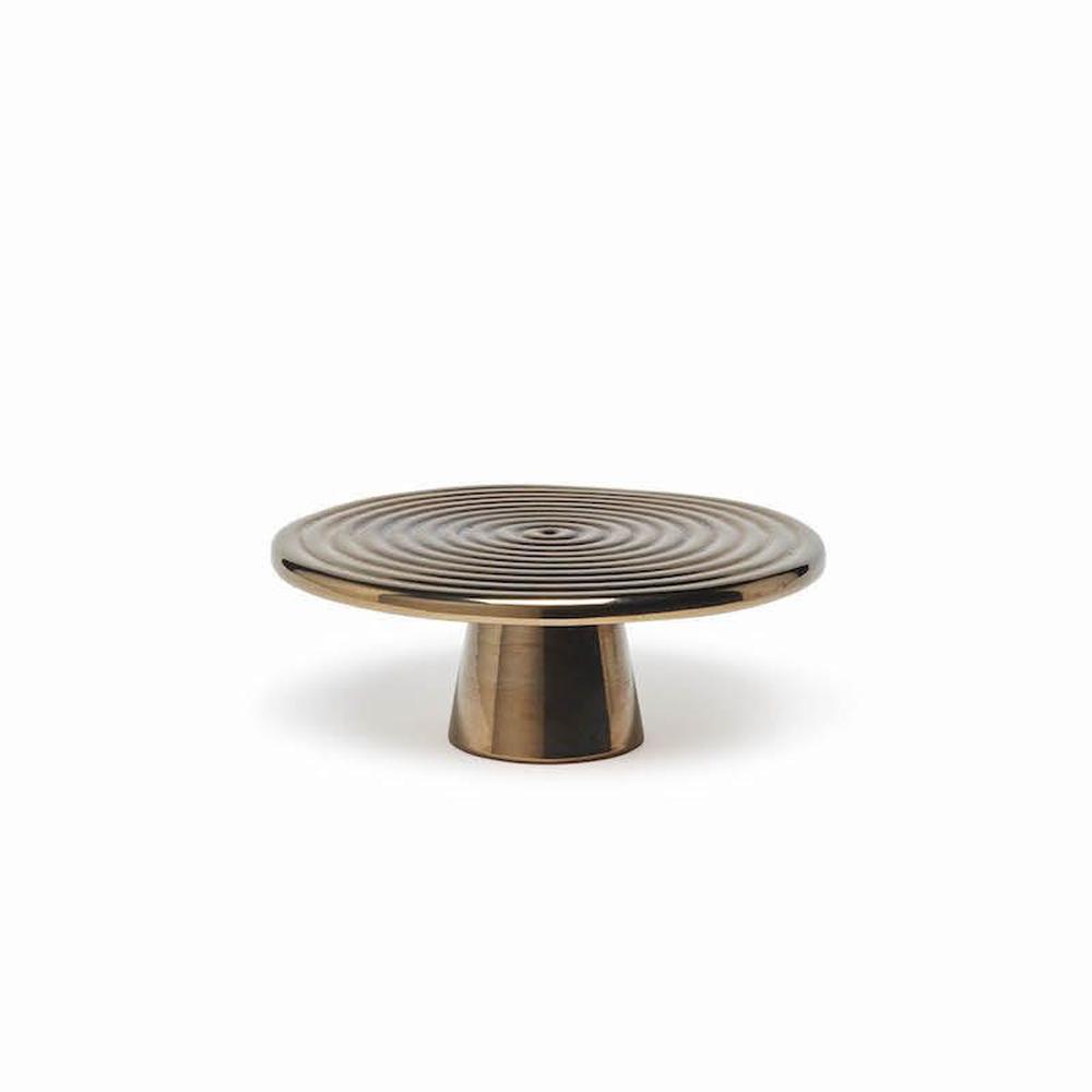 DutchDeluxes Cake Stand Ø 20 cm, Platinum