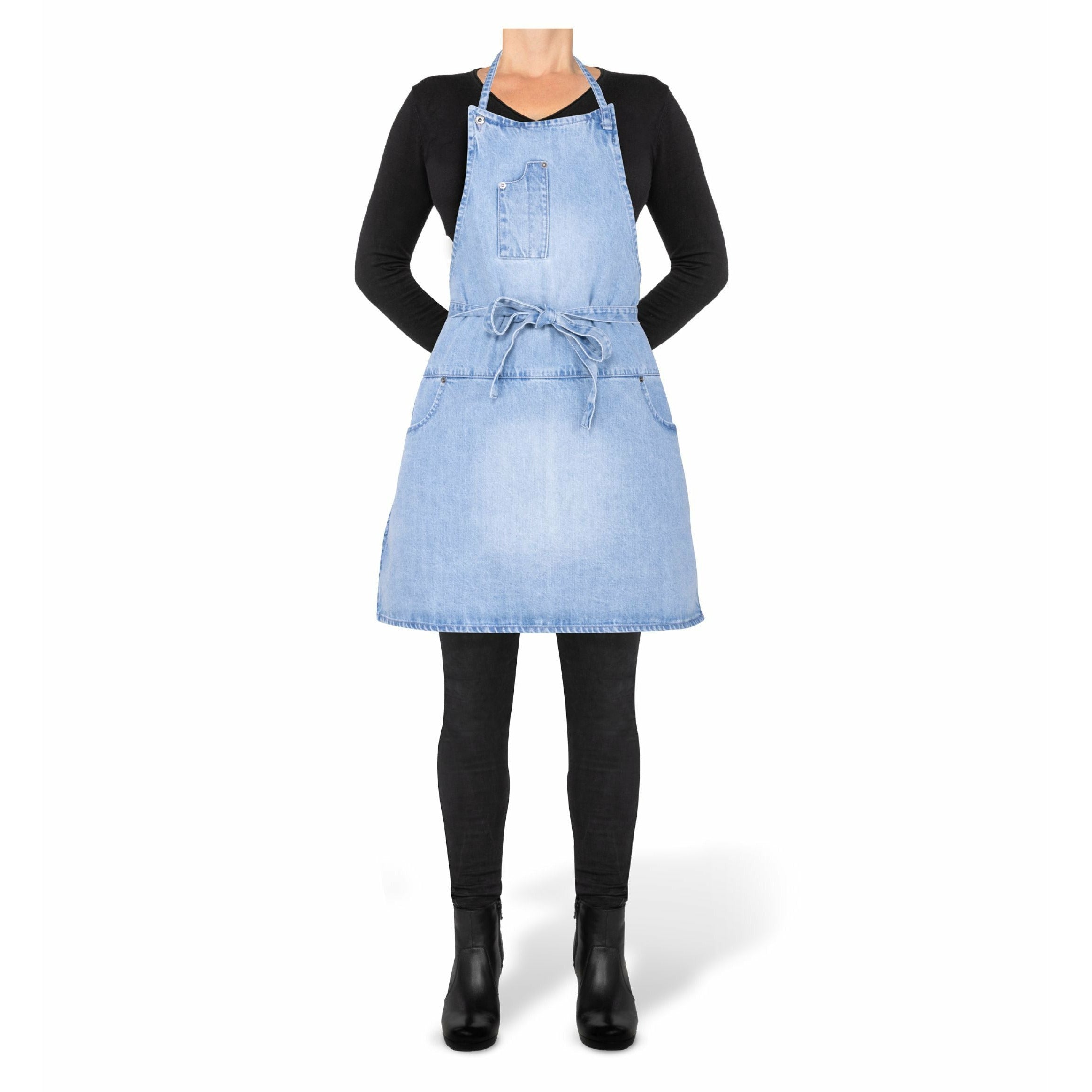 [product_category]-Dutchdeluxes Five Pocket Apron Slim Fit, Washed Indigo-Dutchdeluxes-8718885437577-AA-FPD-SF-WI-DUT-3