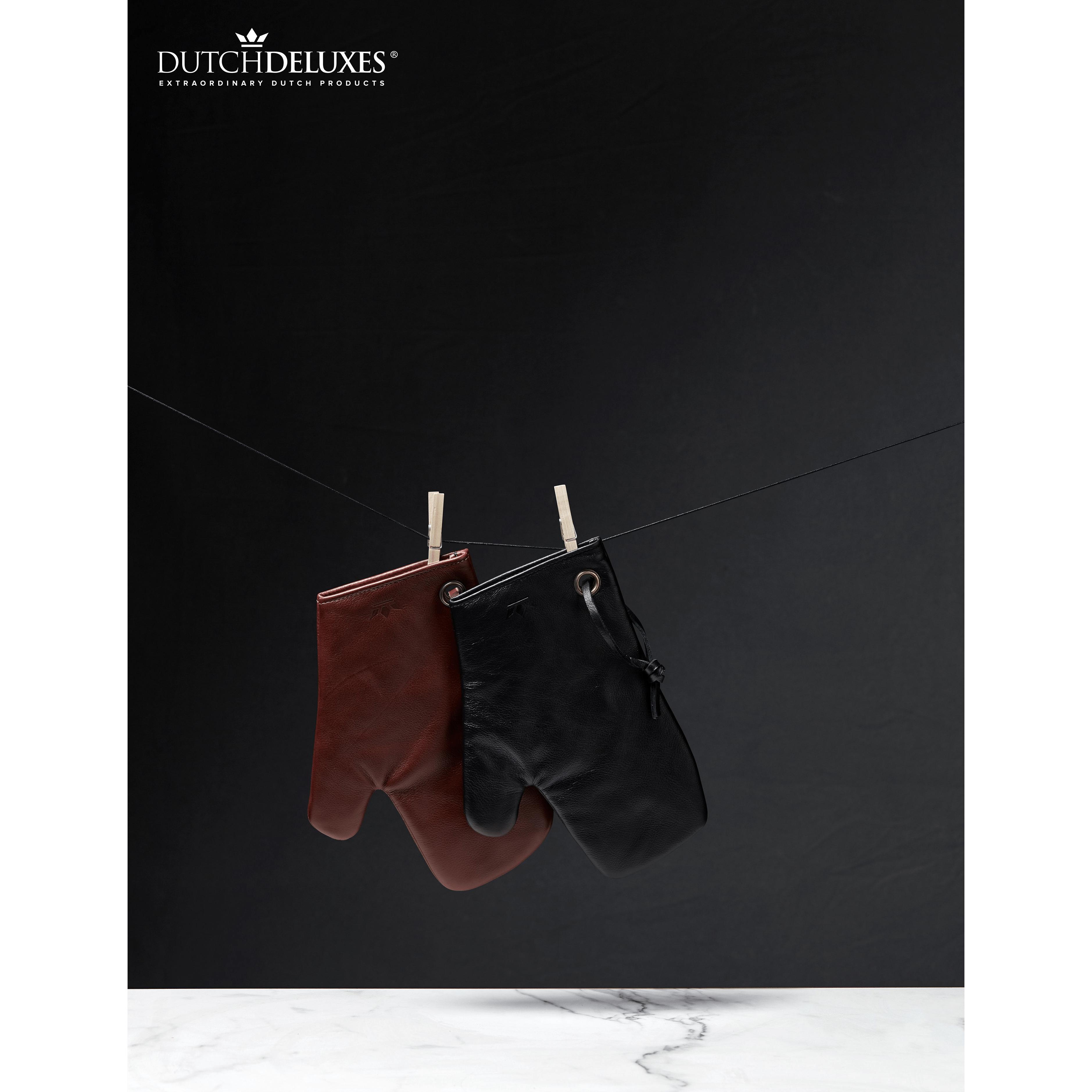 [product_category]-Dutchdeluxes Pot Glove Classic Leather, Black-Dutchdeluxes-8718885432343-OG-U-BL-DUT-4