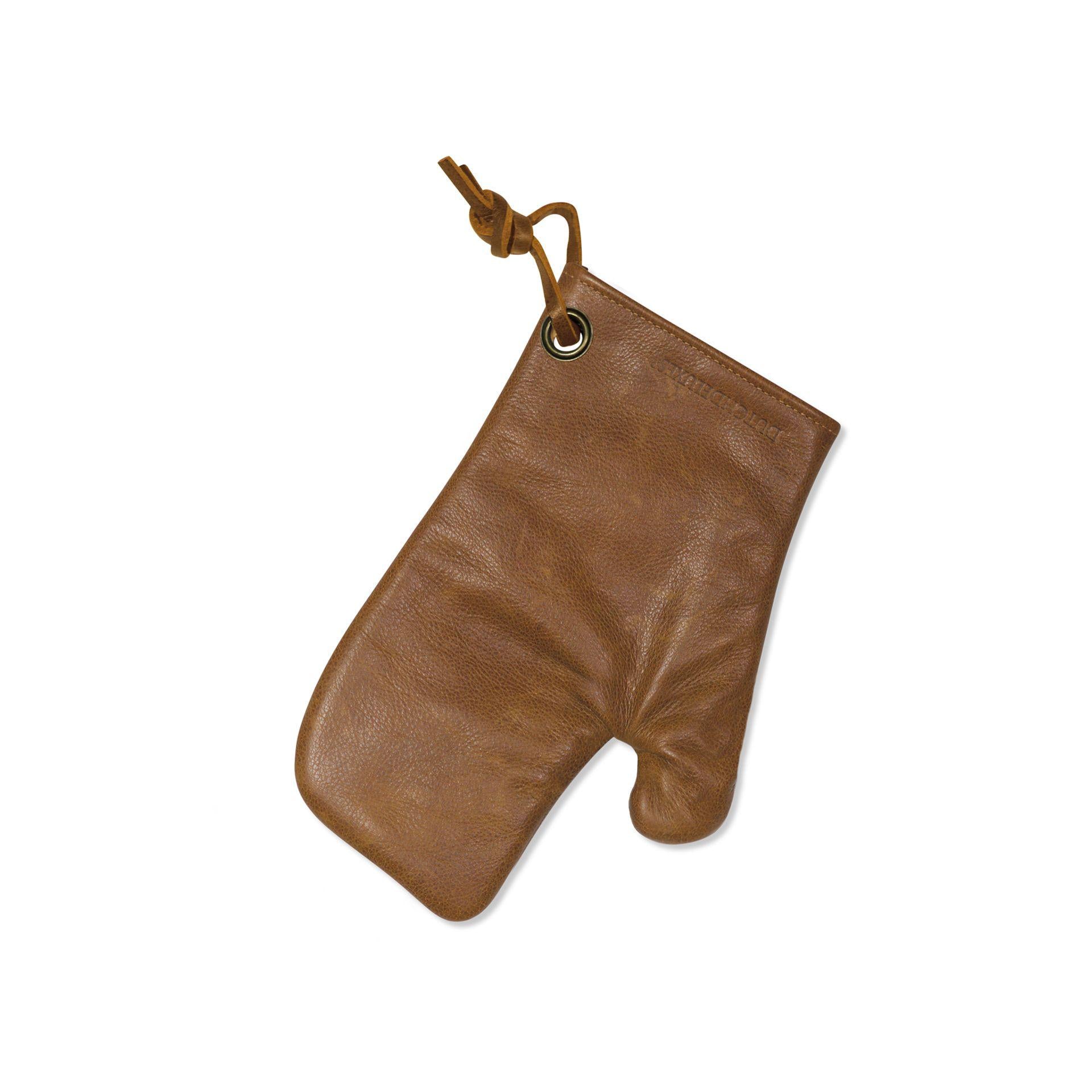 Dutchdeluxes Pot Glove Vintage Leather, Cognac vintage