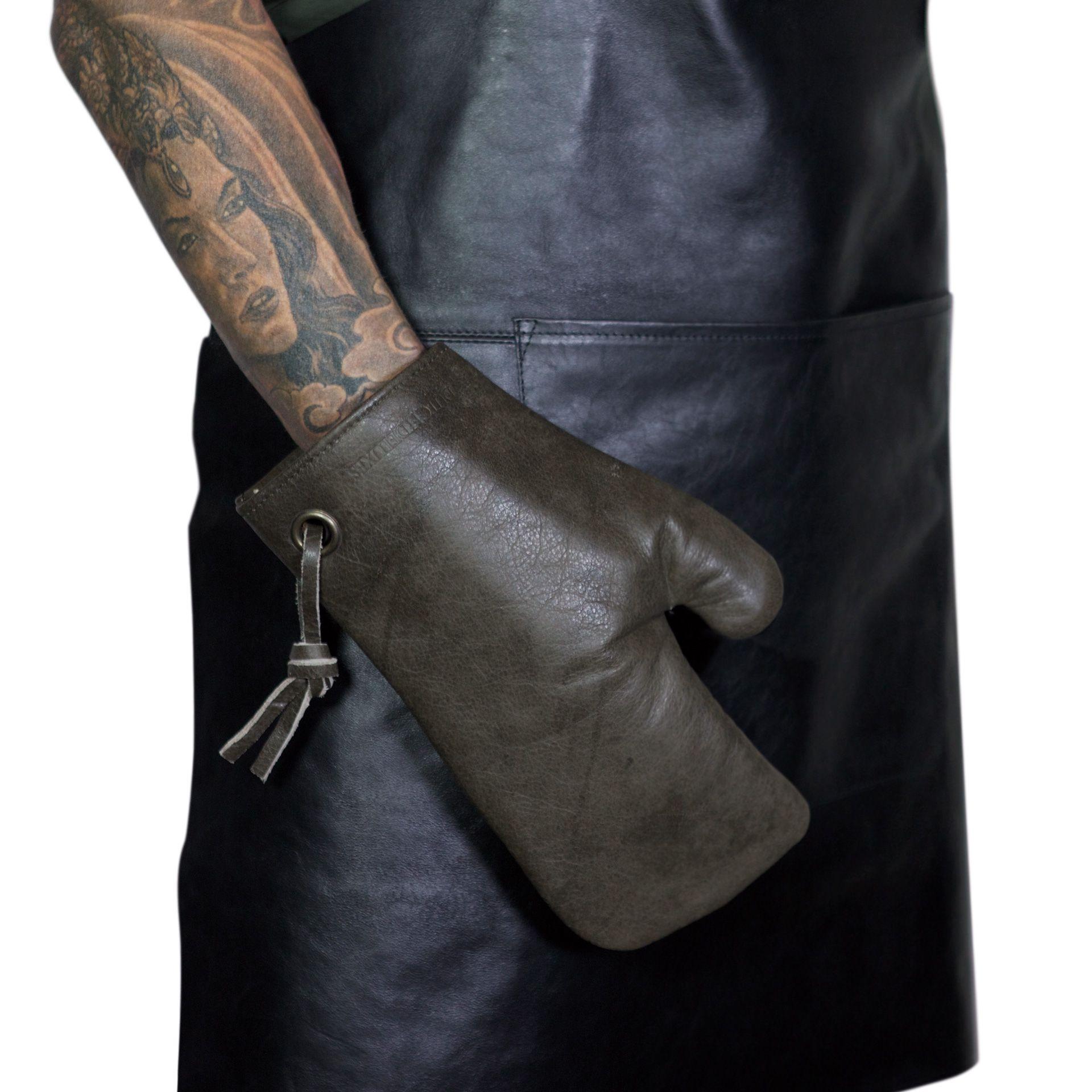 [product_category]-Dutchdeluxes Pot Glove Vintage Leather, Vintage Grey-Dutchdeluxes-8718885434811-OG-V-VG-DUT-3