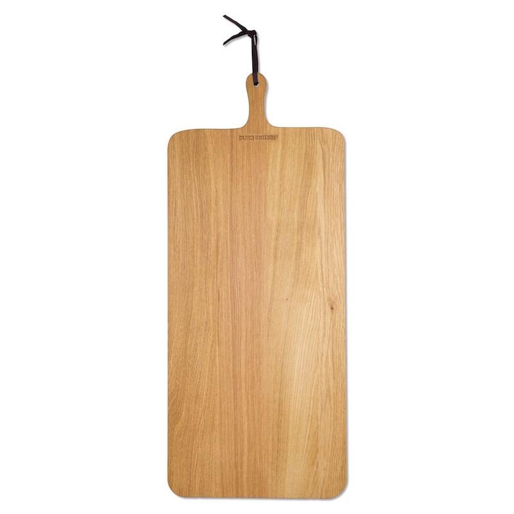 Dutchdeluxes Board de pan rectangular XL, roble