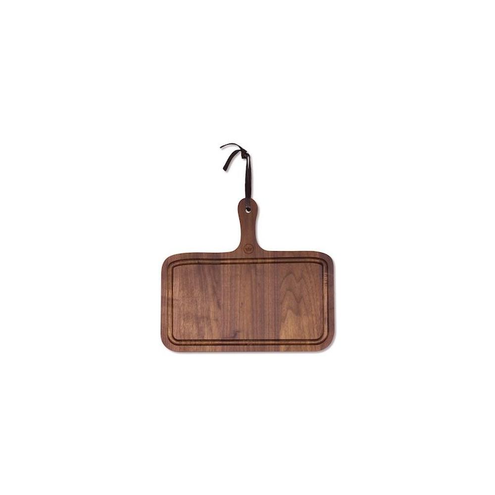 Dutchdeluxes Rectangular Bread Board Xs, Walnut