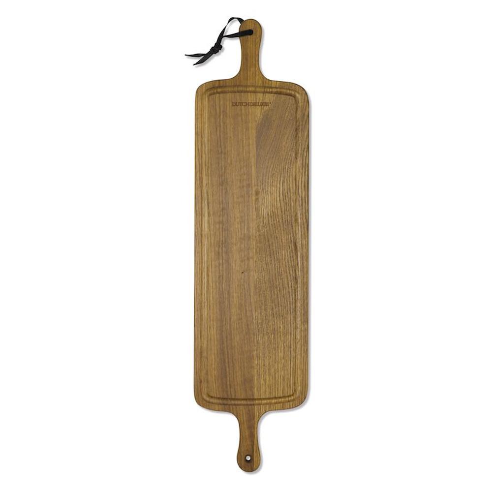 DutchDeluxes Slim BBQ Board, Oak