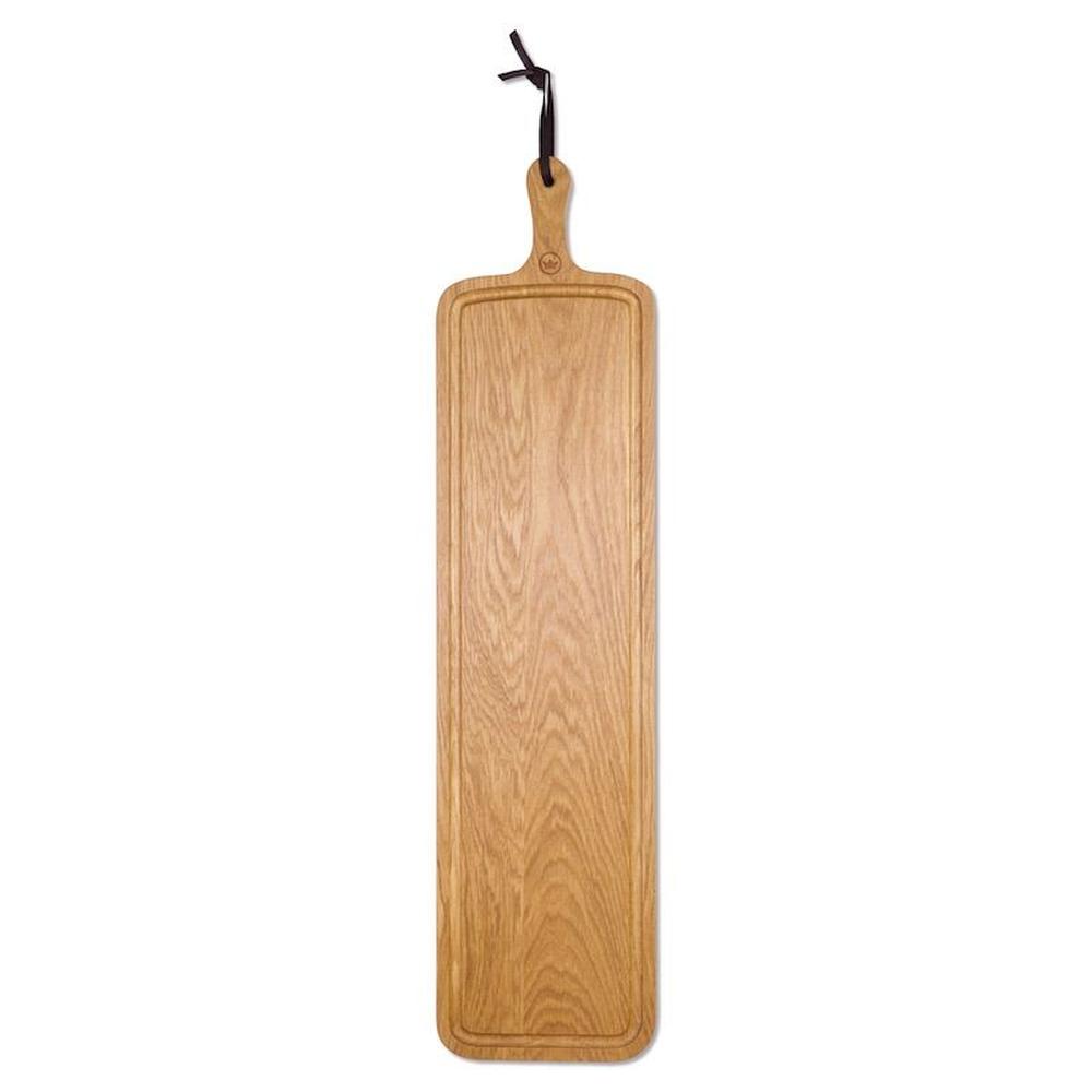 DutchDeluxes Slim Bread Board XL, Oak