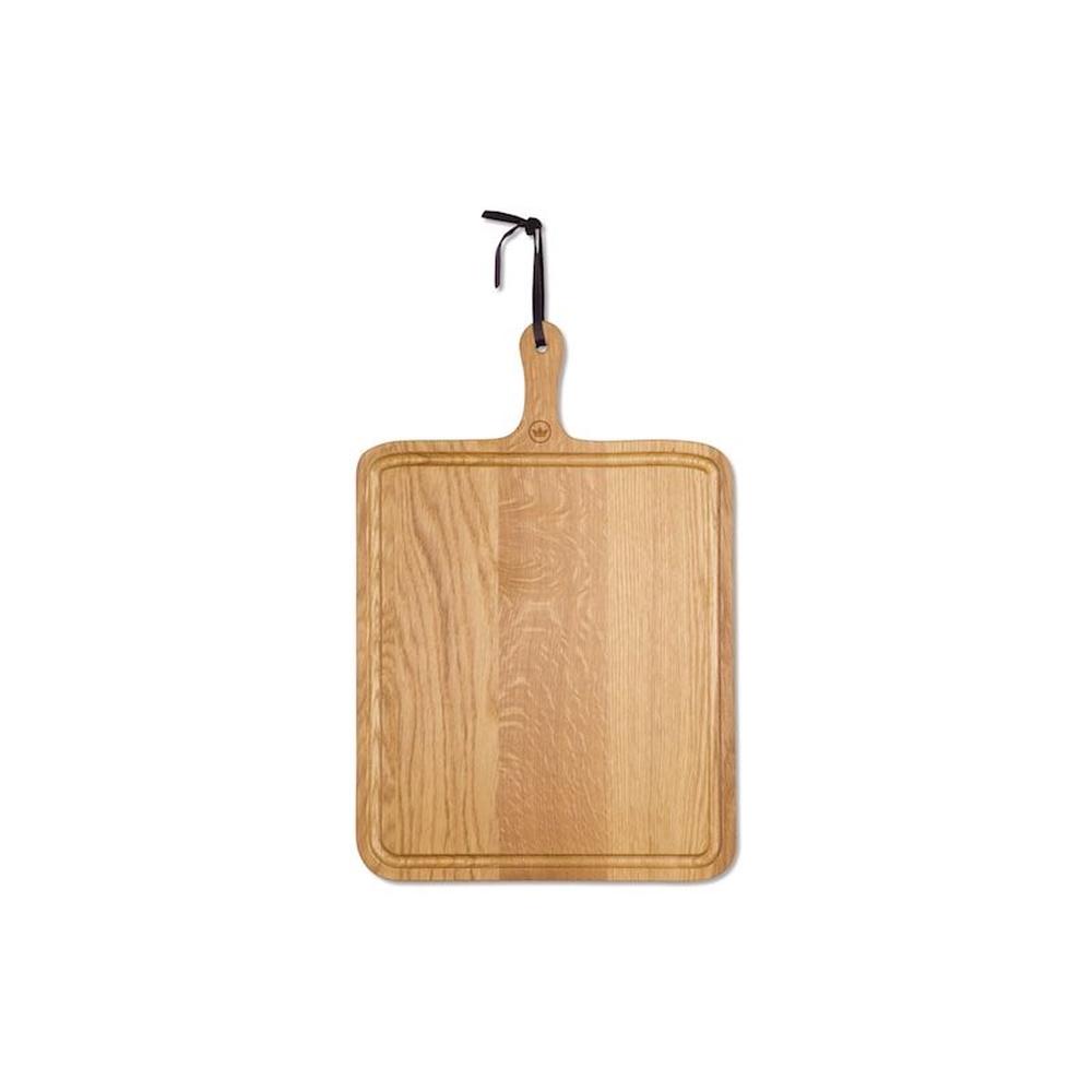 DutchDeluxes Square Bread Board XL, Oak