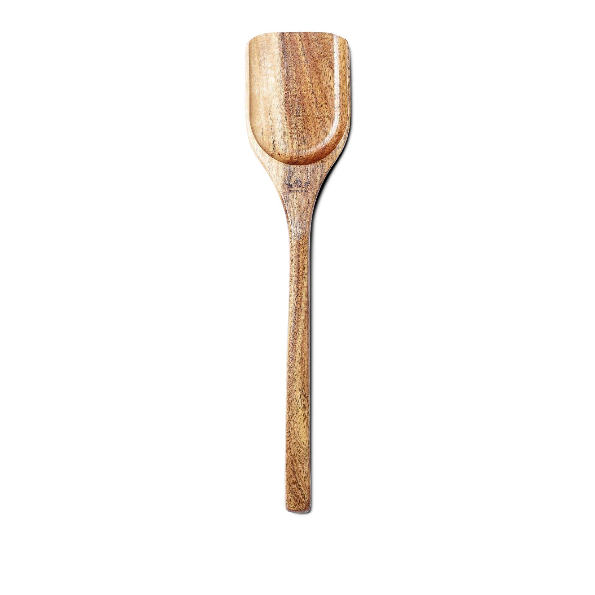 Ustensiles en bois néerlandais spatule à pelle