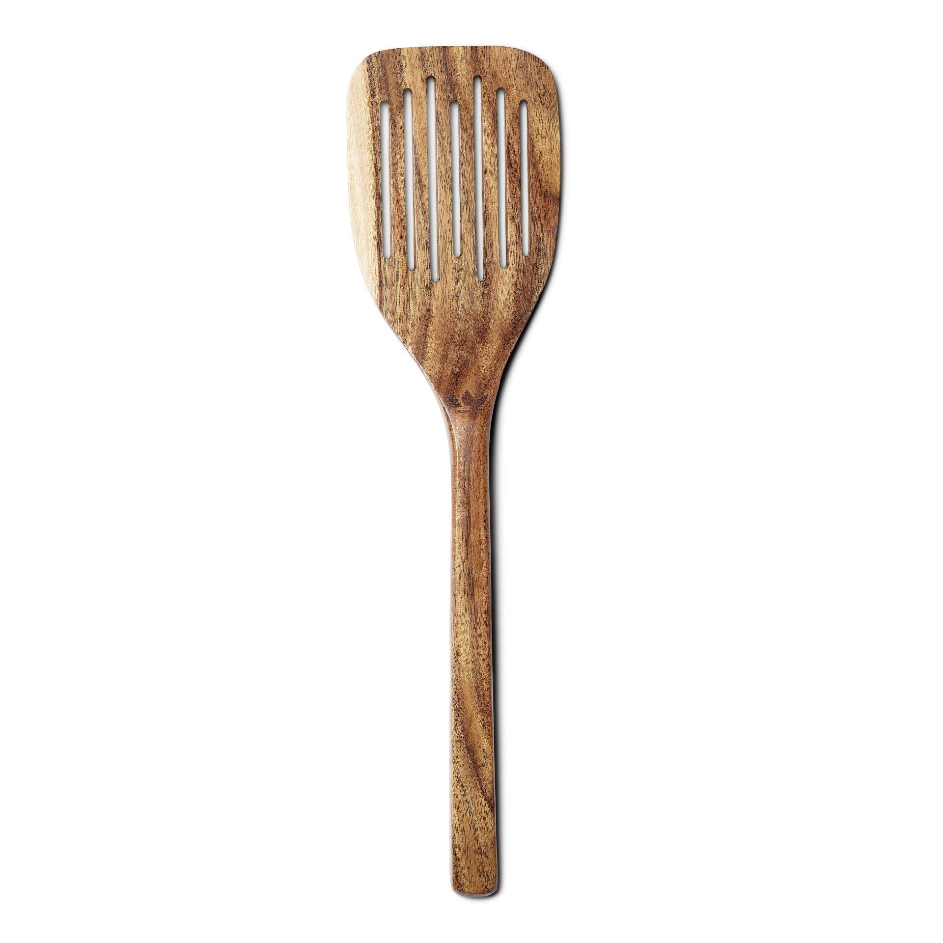 DutchDeluxes Wood Utensils Slot Spatel XL